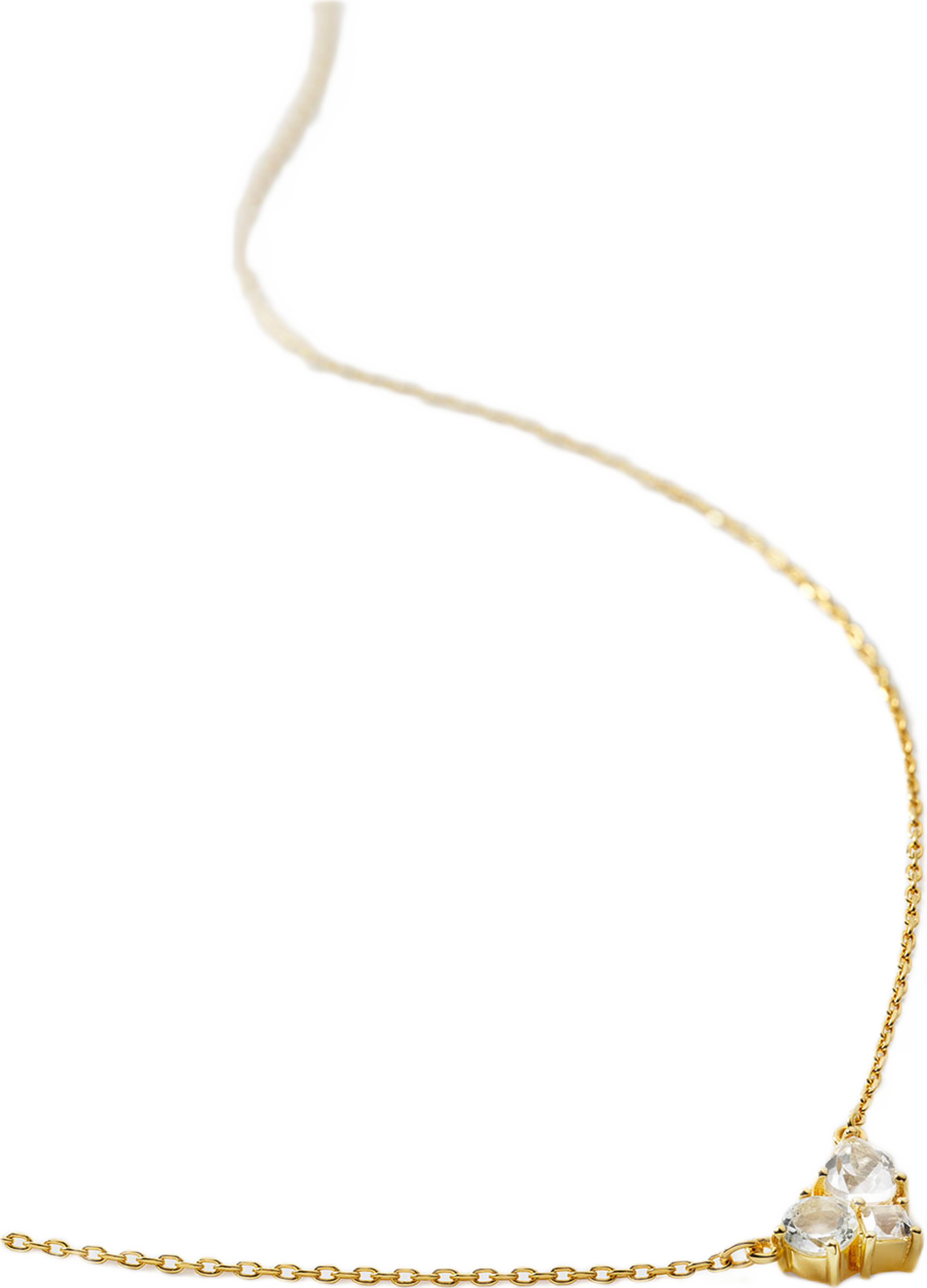Pam Necklace Gold, från Syster P, i färgen Gold. Klicka för att öppna bilden i stort format