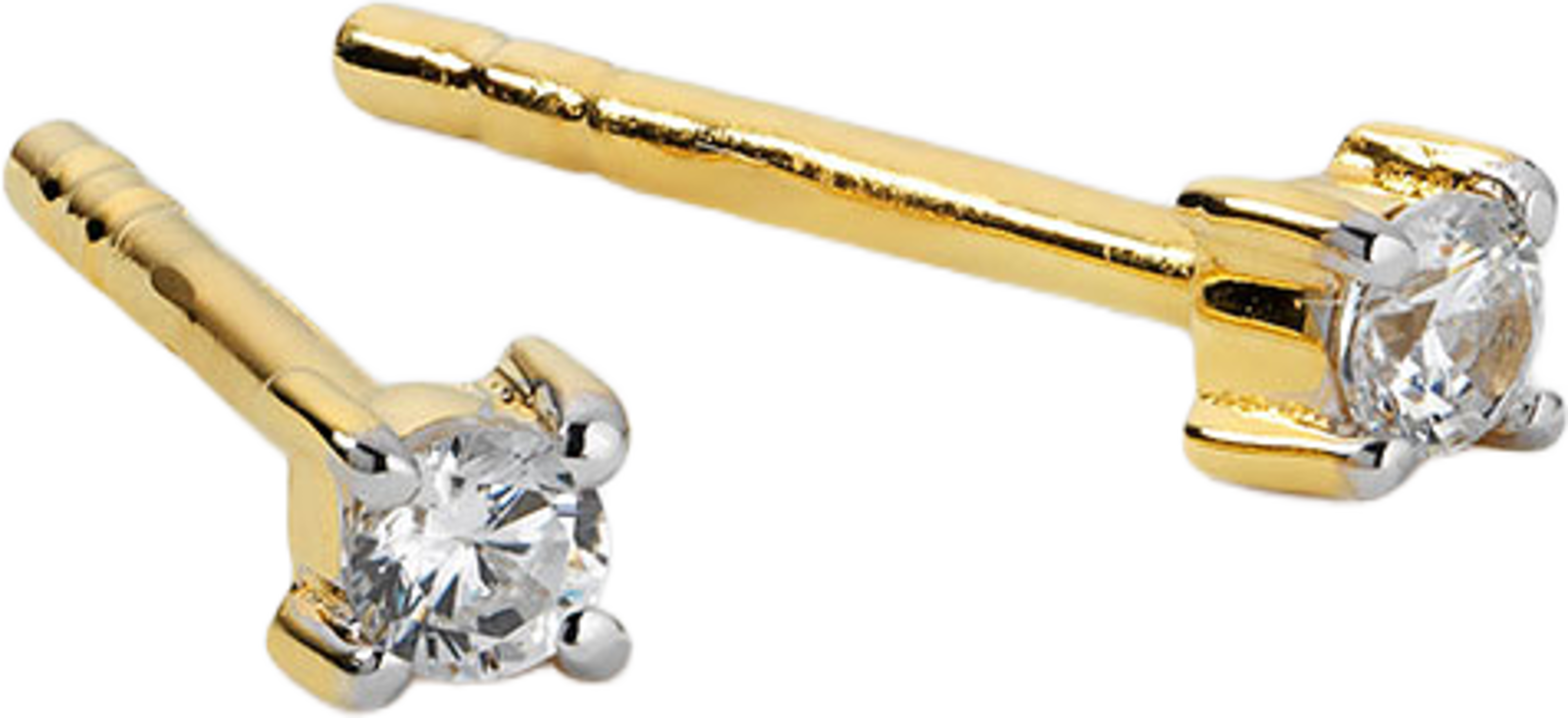 Celestia Mini Studs Gold, från Syster P, i färgen Gold. Klicka för att öppna bilden i stort format