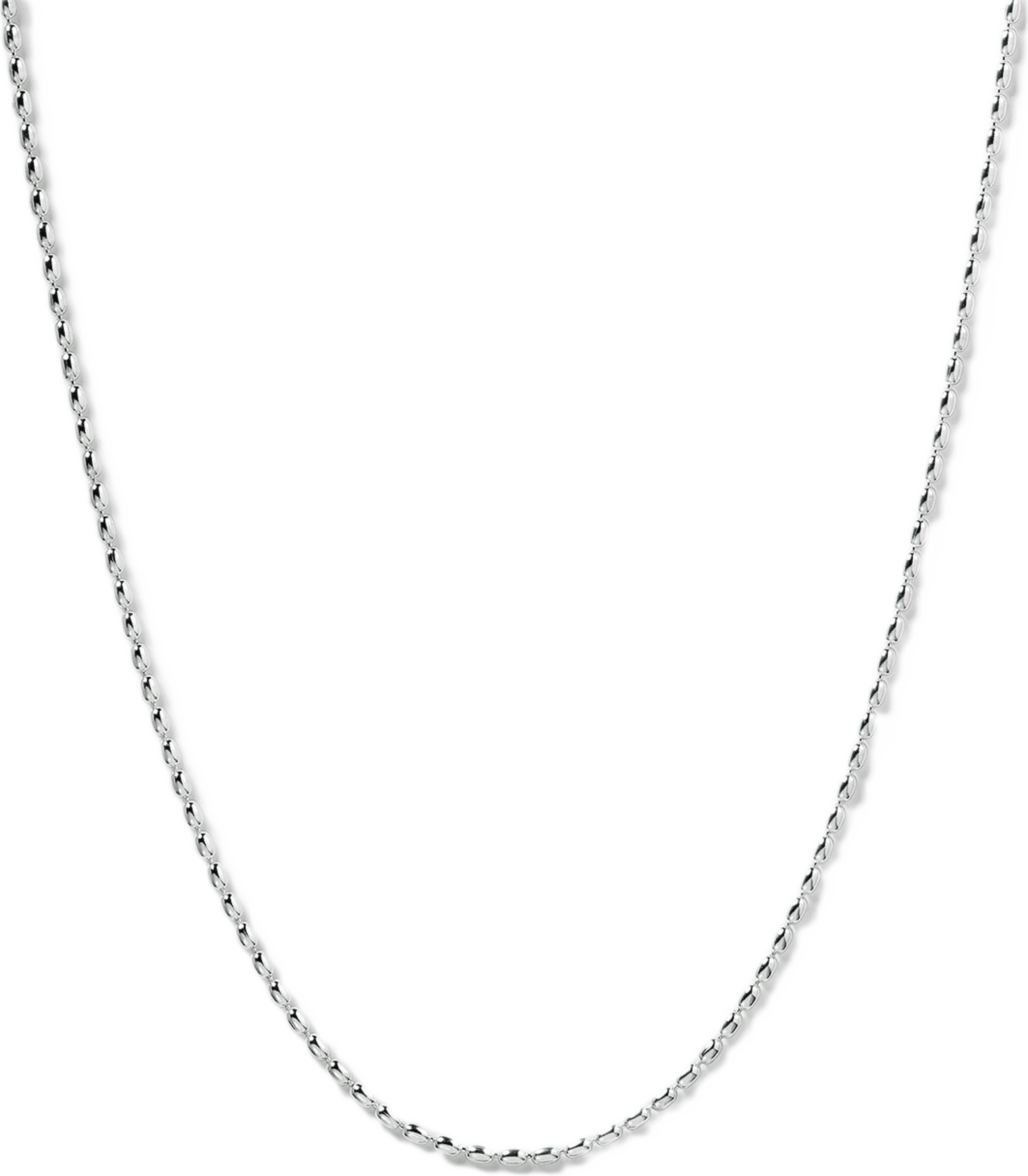 Lunetta Necklace Silver, från Syster P, i färgen Silver.