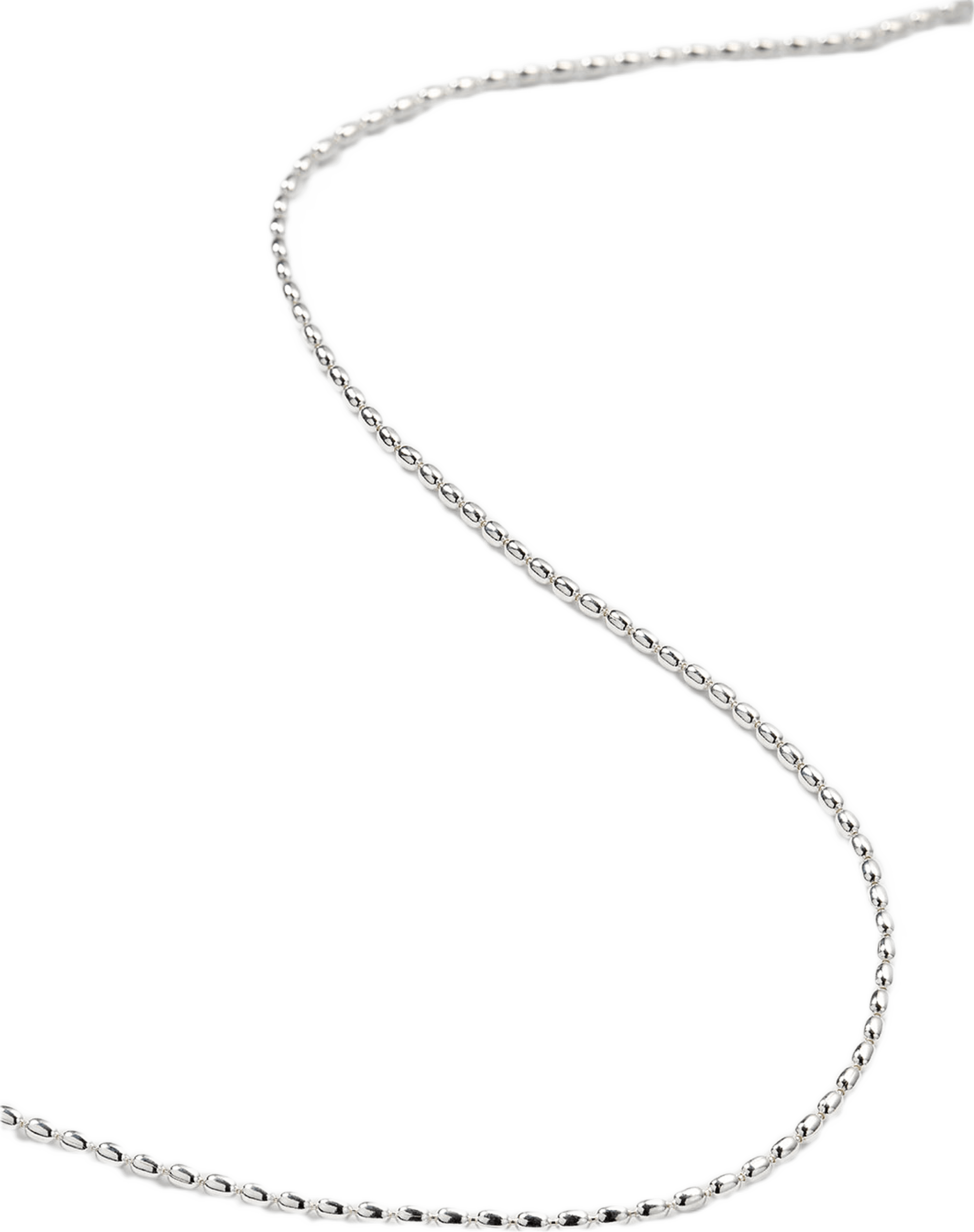 Lunetta Necklace Silver, från Syster P, i färgen Silver.