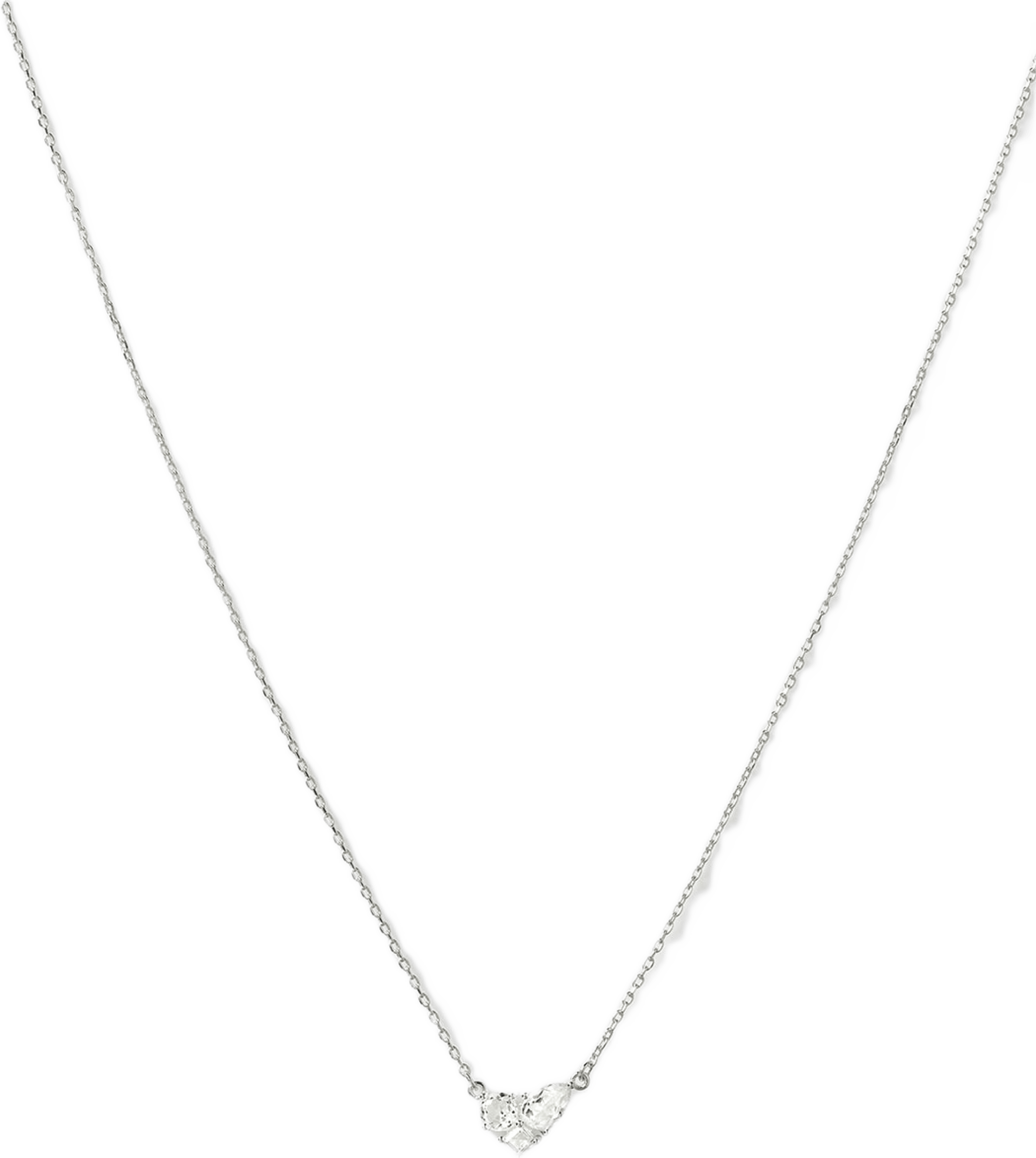 Pam Necklace Silver, från Syster P, i färgen Silver. Klicka för att öppna bilden i stort format
