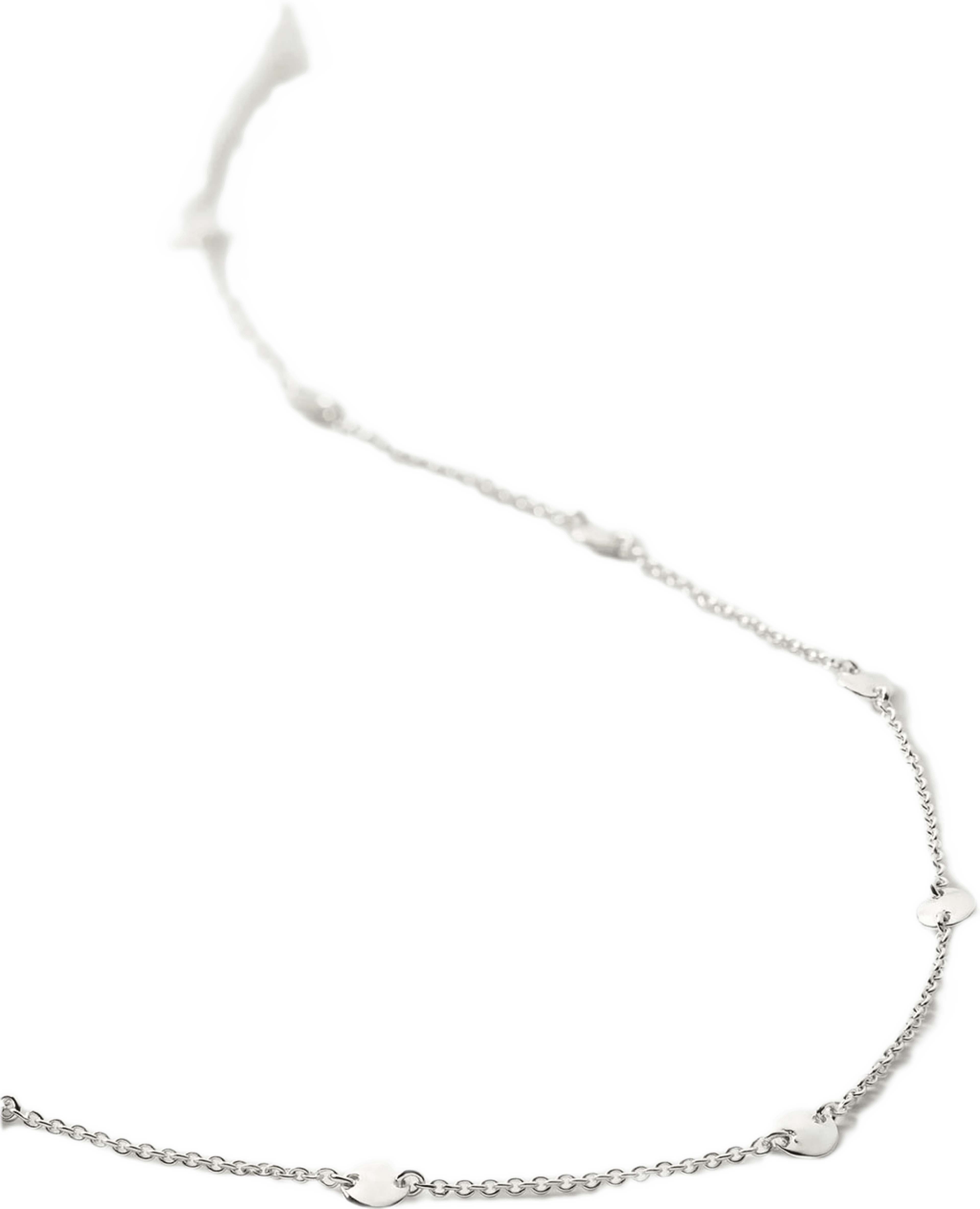 Solea Necklace Silver, från Syster P, i färgen Silver.
