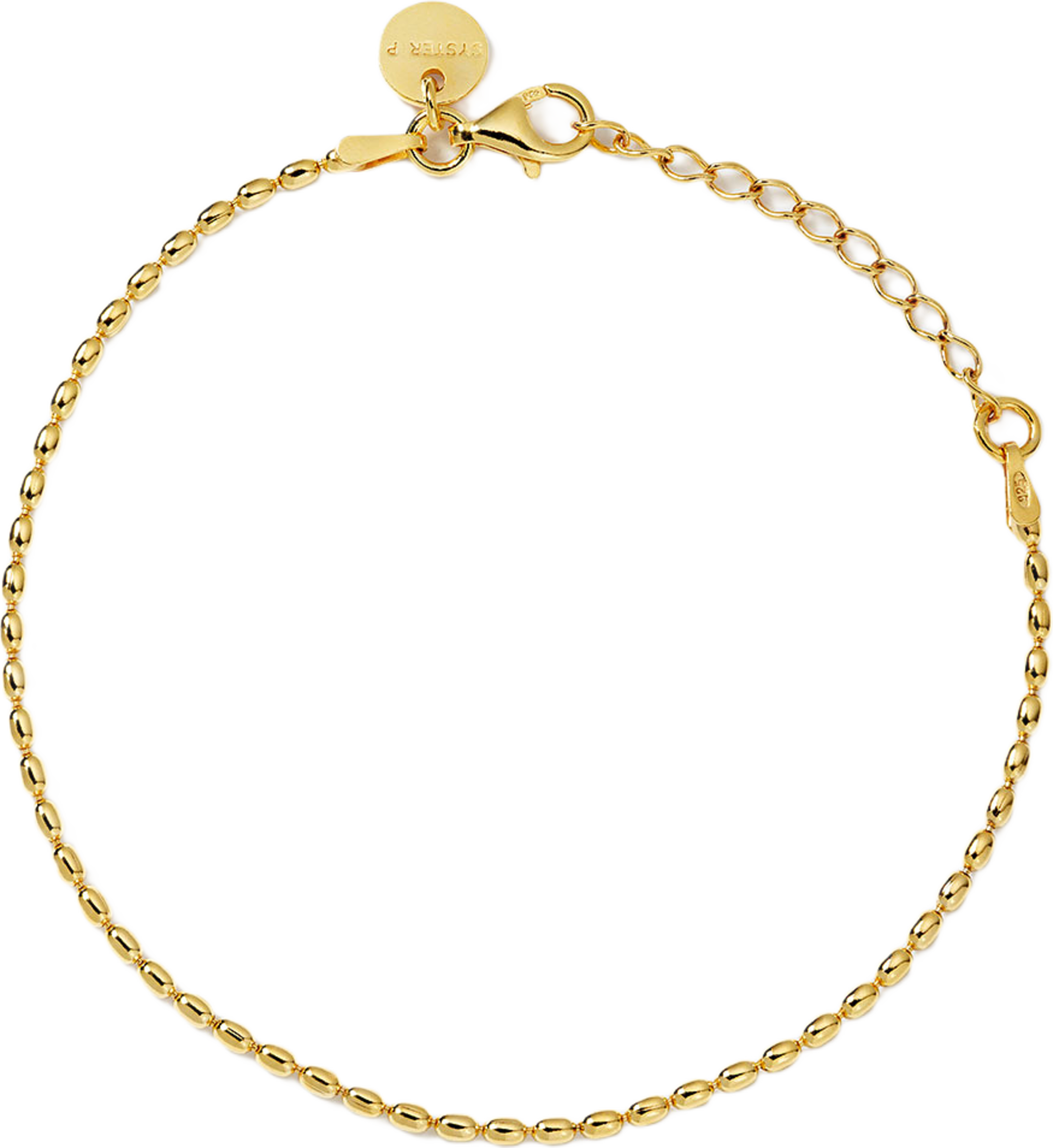 Lunetta Bracelet Gold, från Syster P, i färgen Gold.