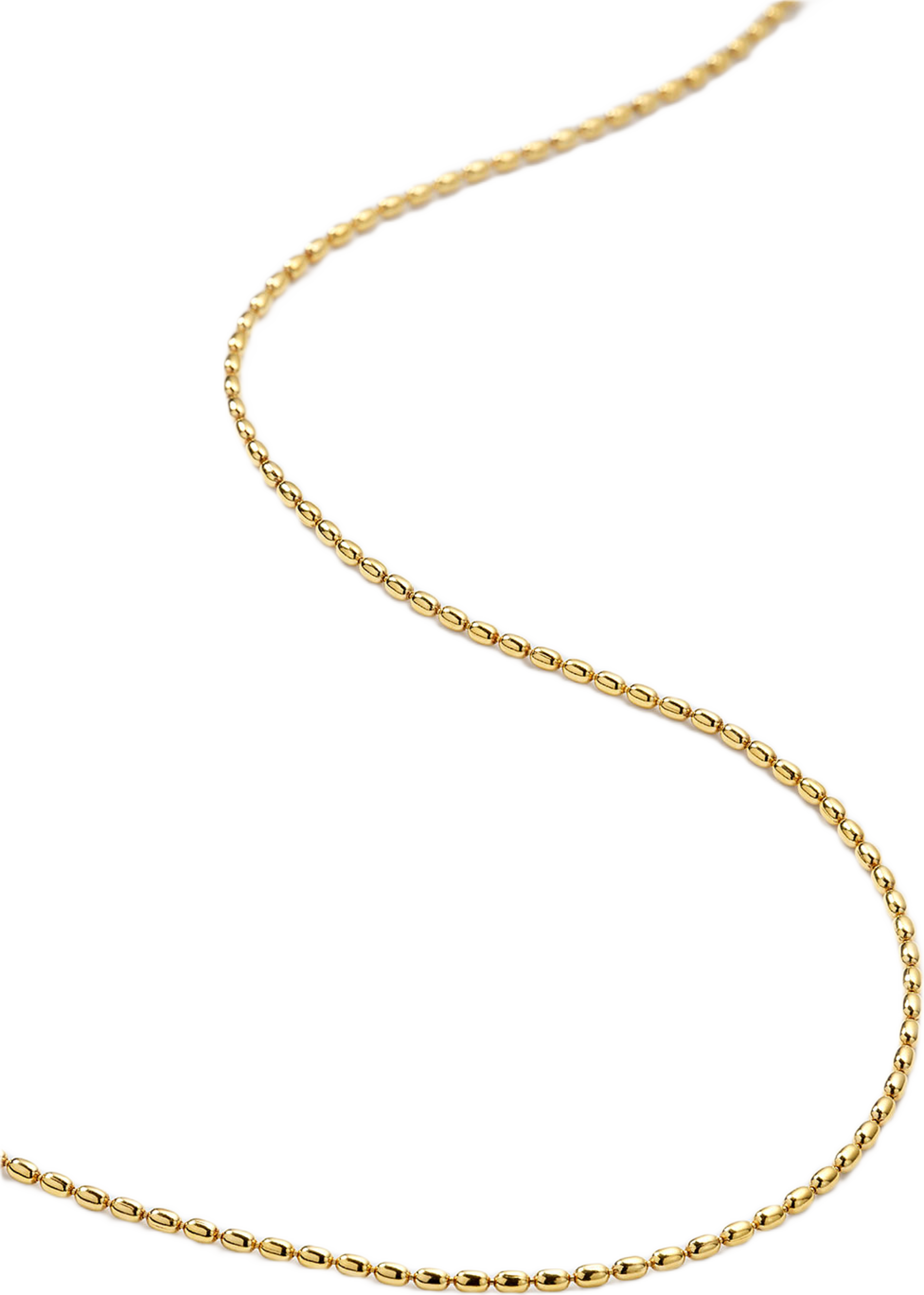 Lunetta Necklace Gold, från Syster P, i färgen Gold.