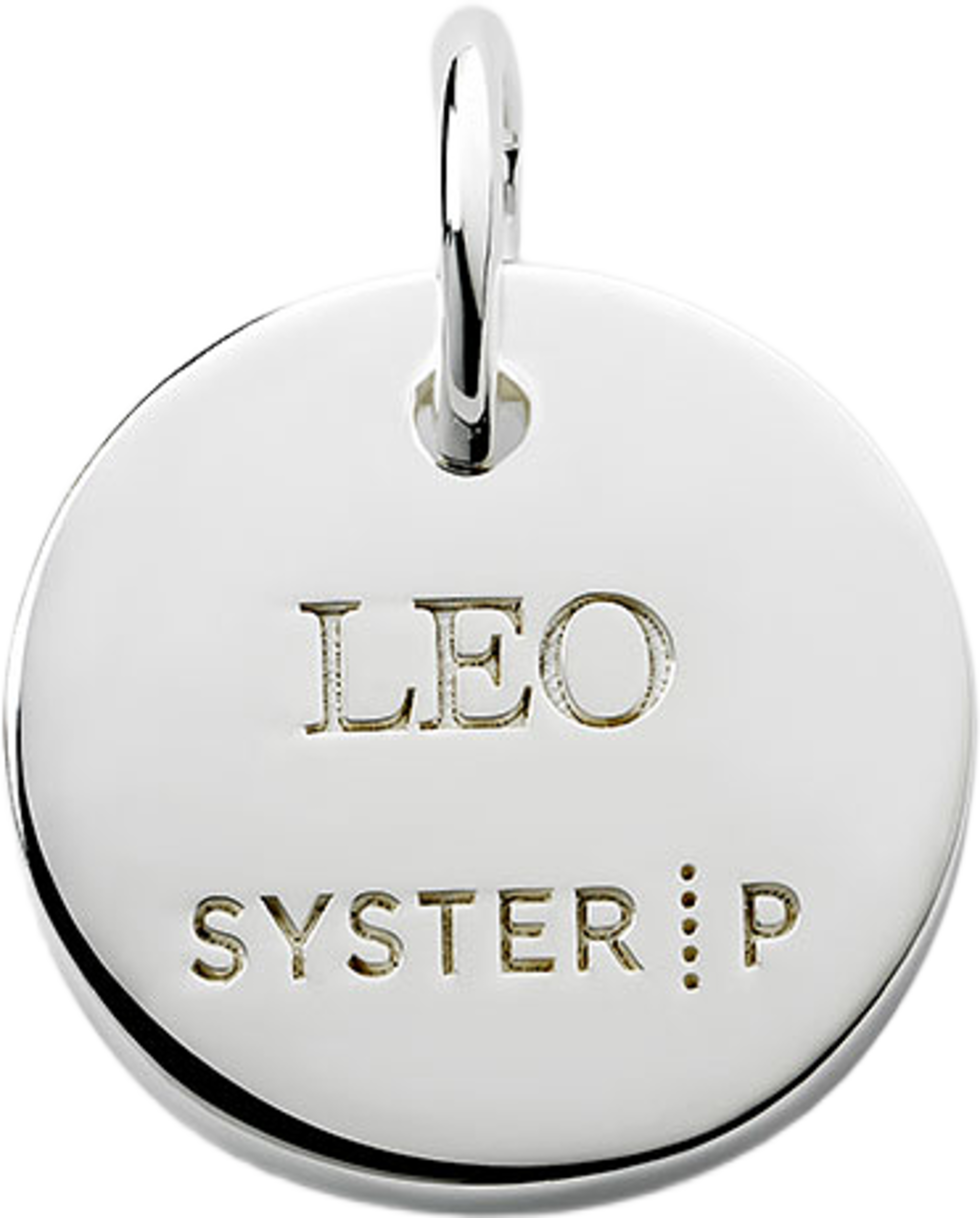 Beloved Zodie Silver, från Syster P, i färgen Leo.