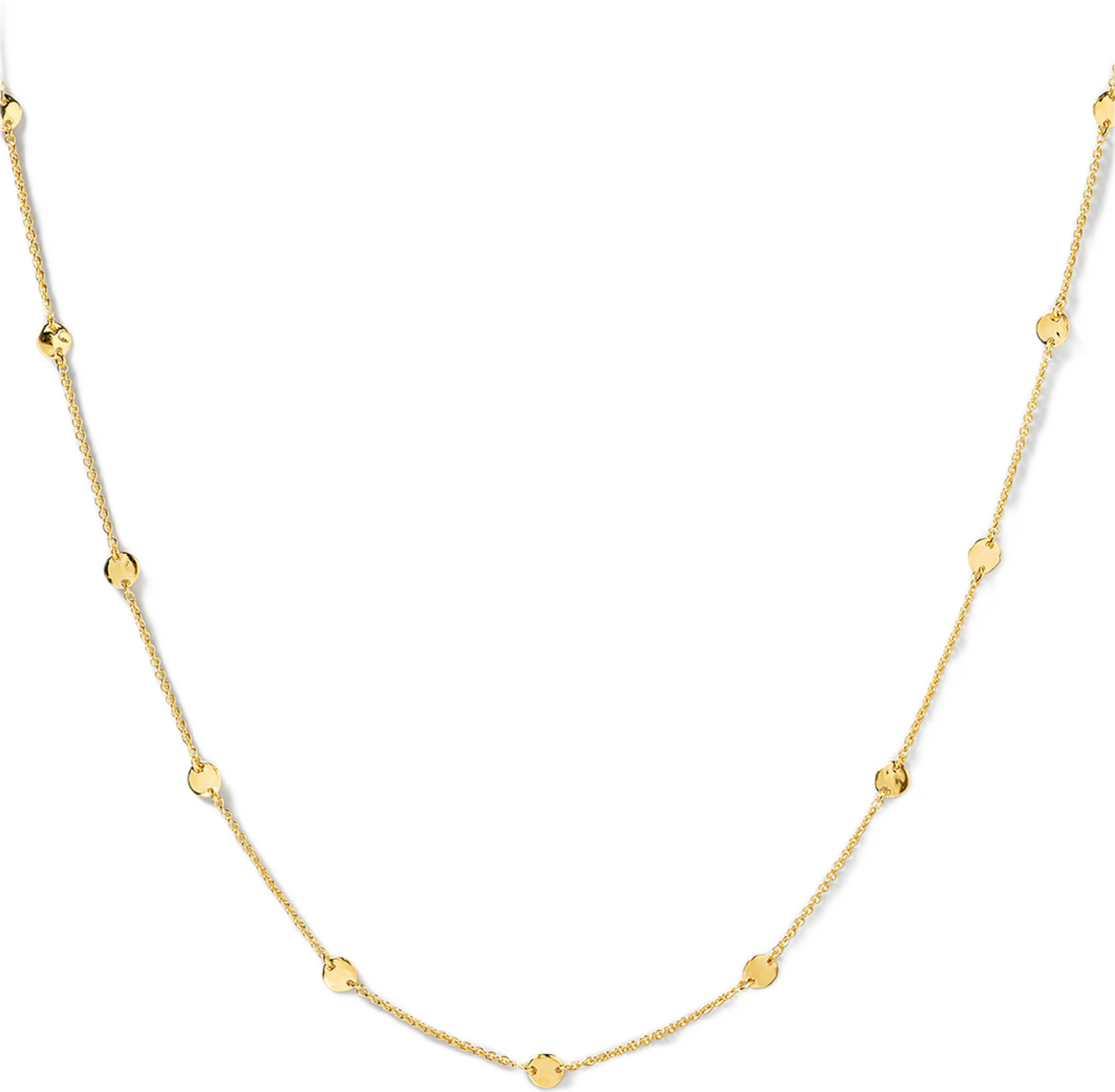 Solea Necklace Gold, från Syster P, i färgen Gold.