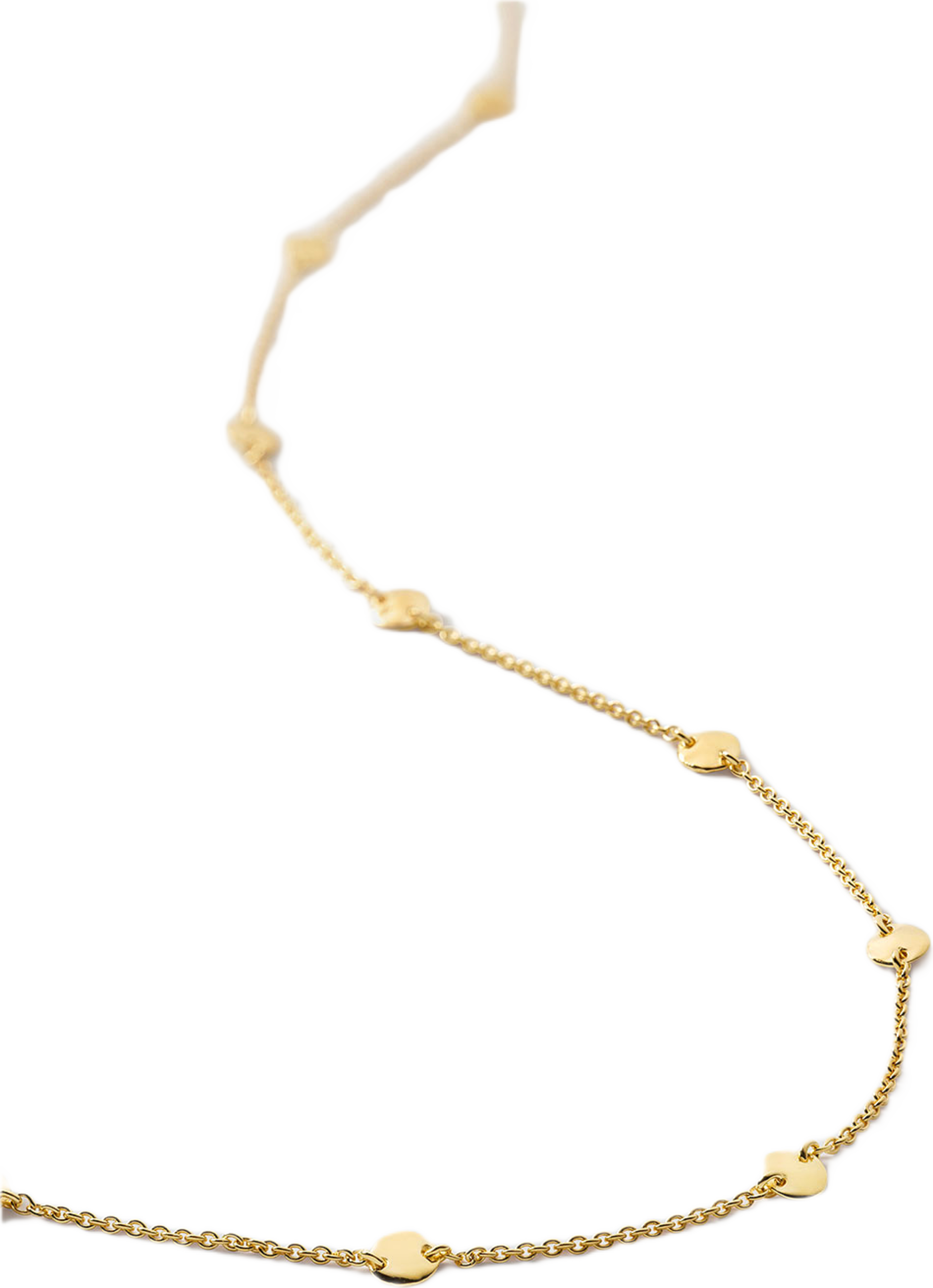 Solea Necklace Gold, från Syster P, i färgen Gold.