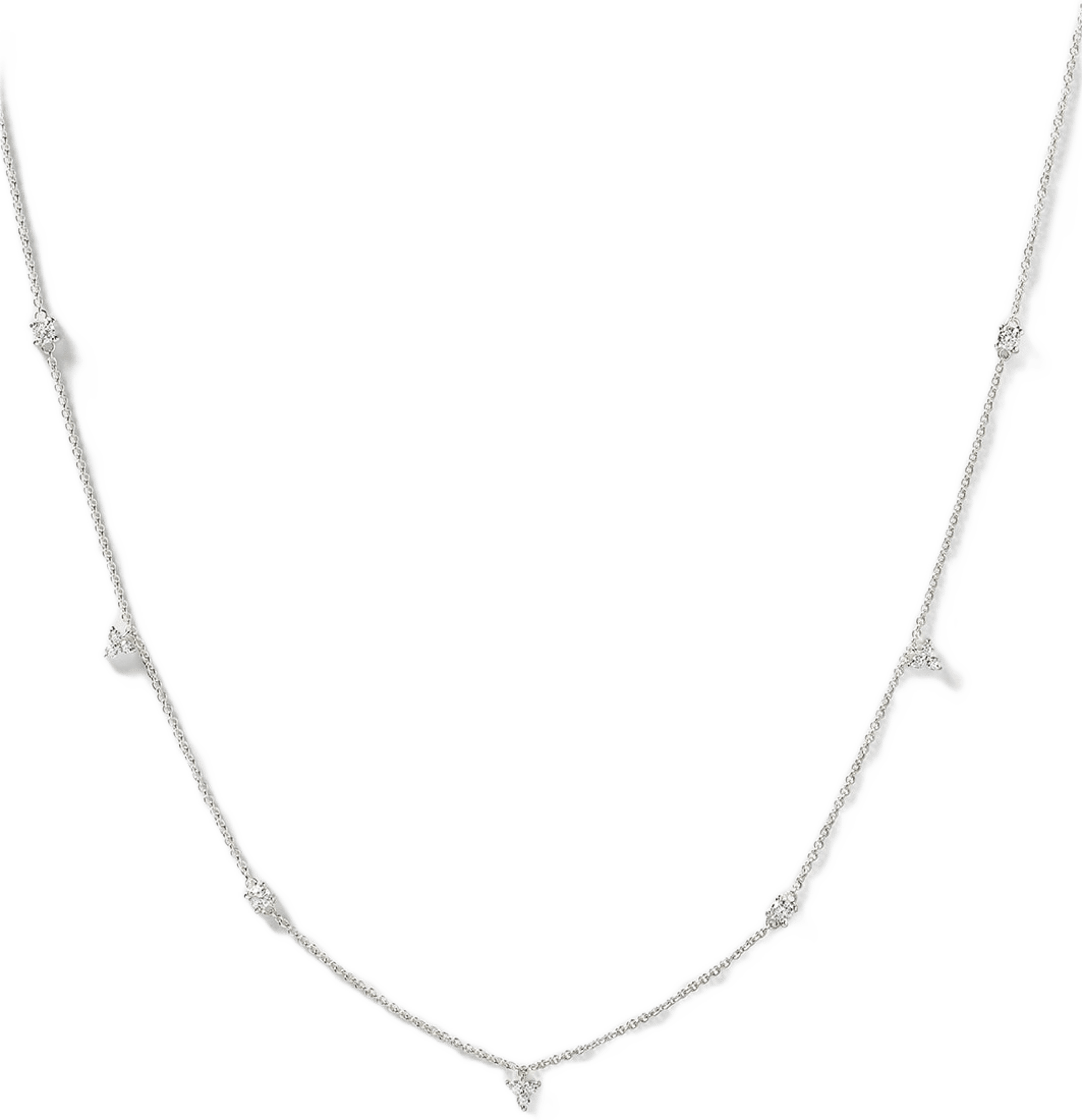 Celestia Necklace Silver, från Syster P, i färgen Silver. Klicka för att öppna bilden i stort format