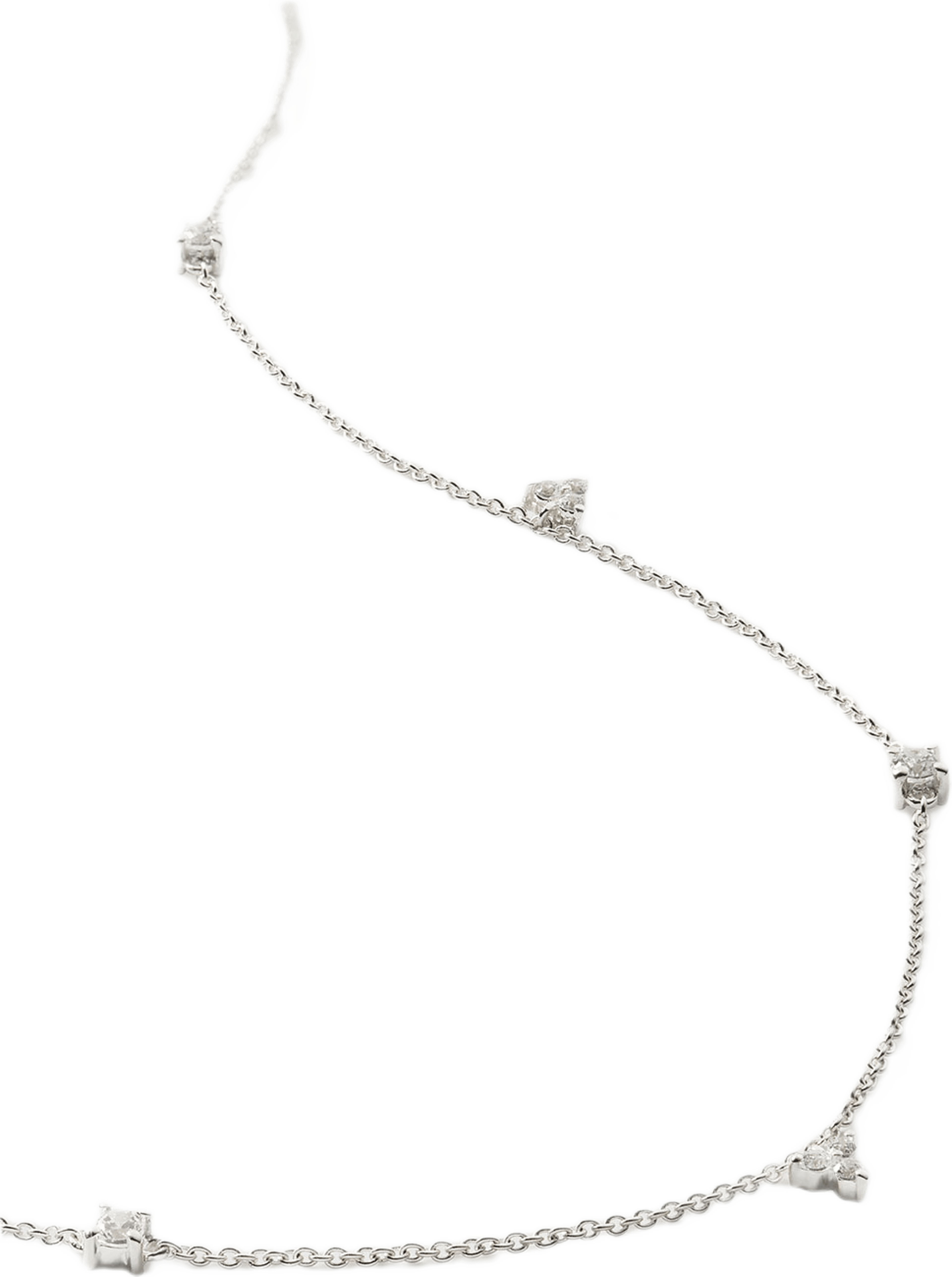 Celestia Necklace Silver, från Syster P, i färgen Silver. Klicka för att öppna bilden i stort format