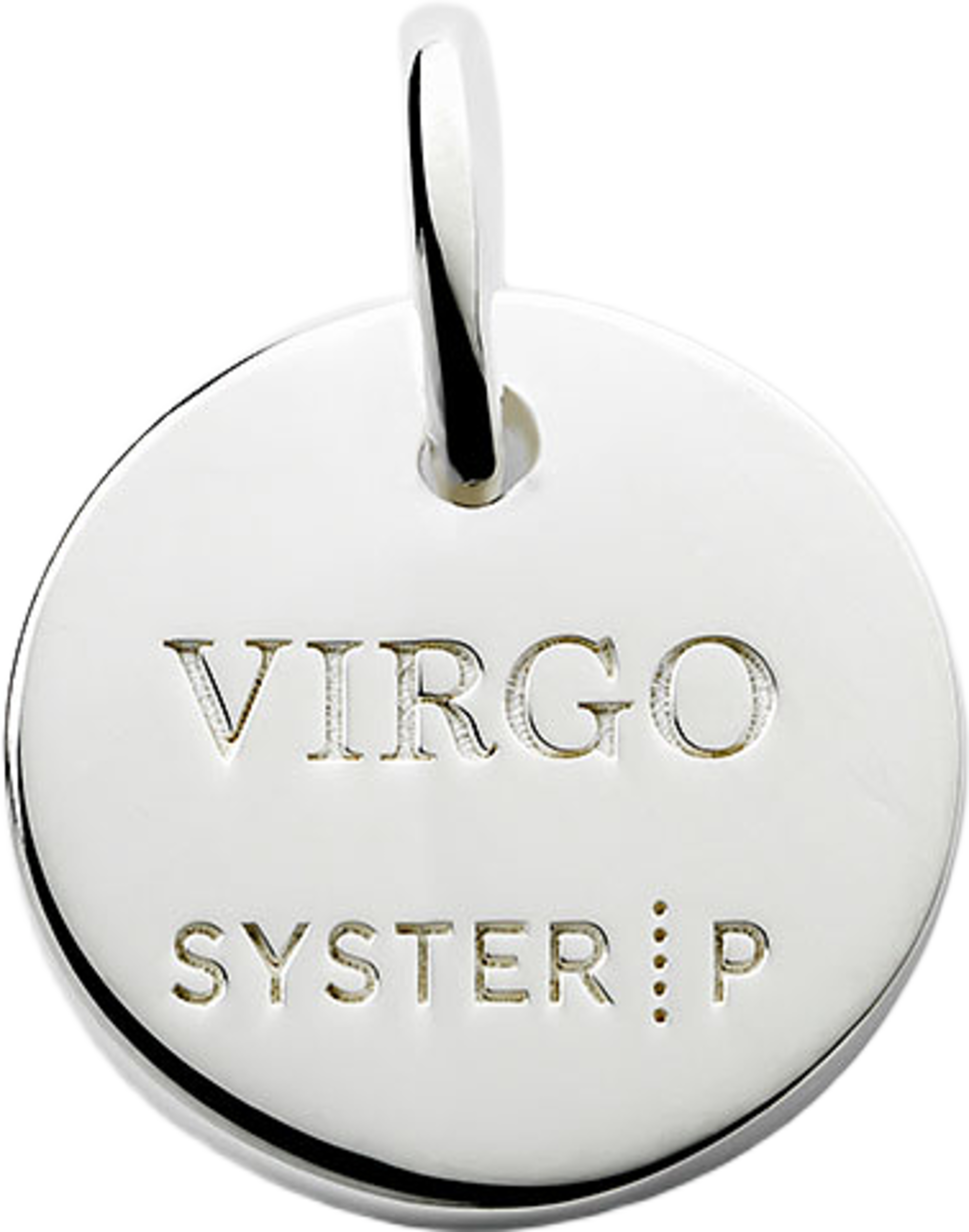 Beloved Zodie Silver, från Syster P, i färgen Virgo.