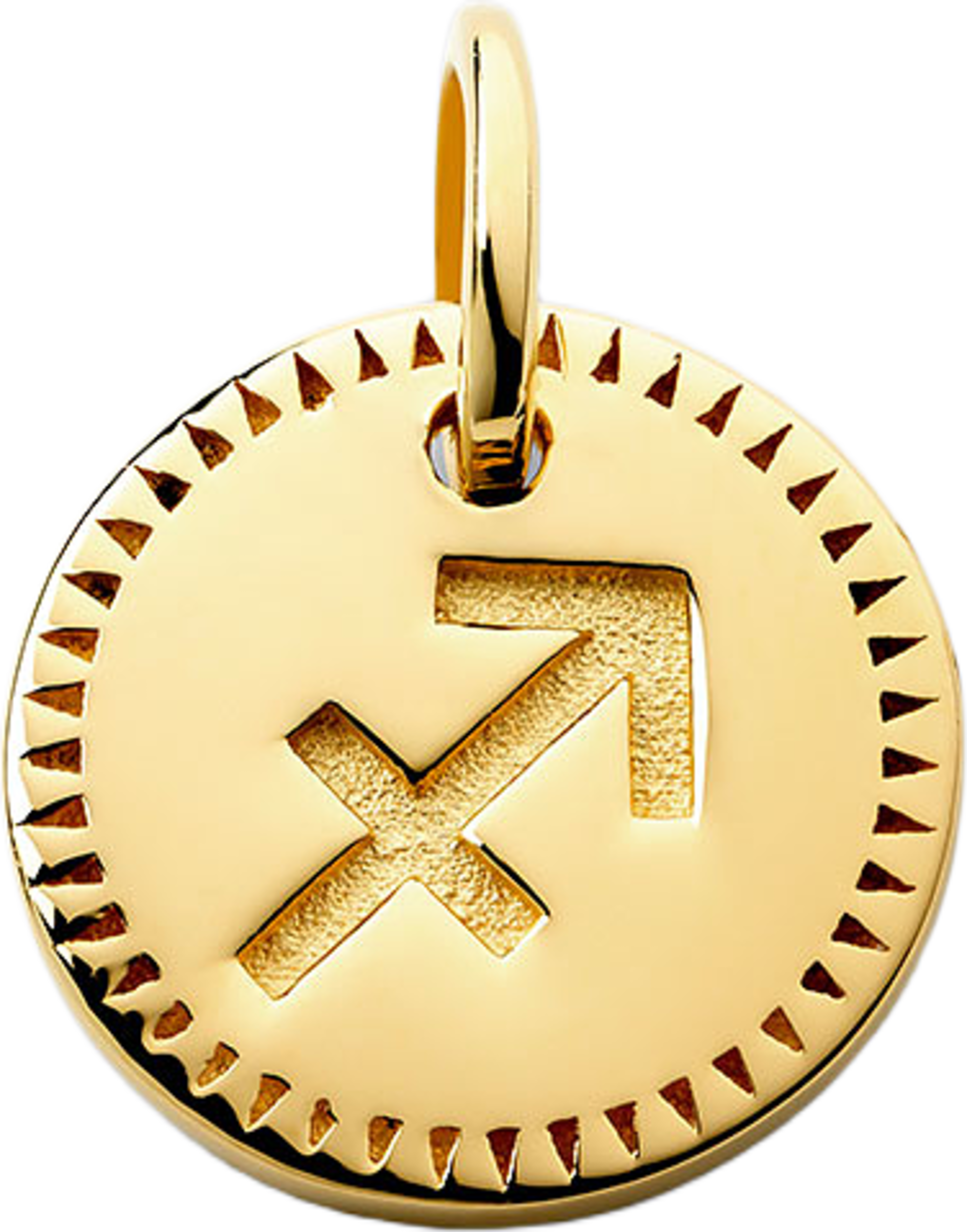 Beloved Zodie Gold, från Syster P, i färgen Sagittaurius.