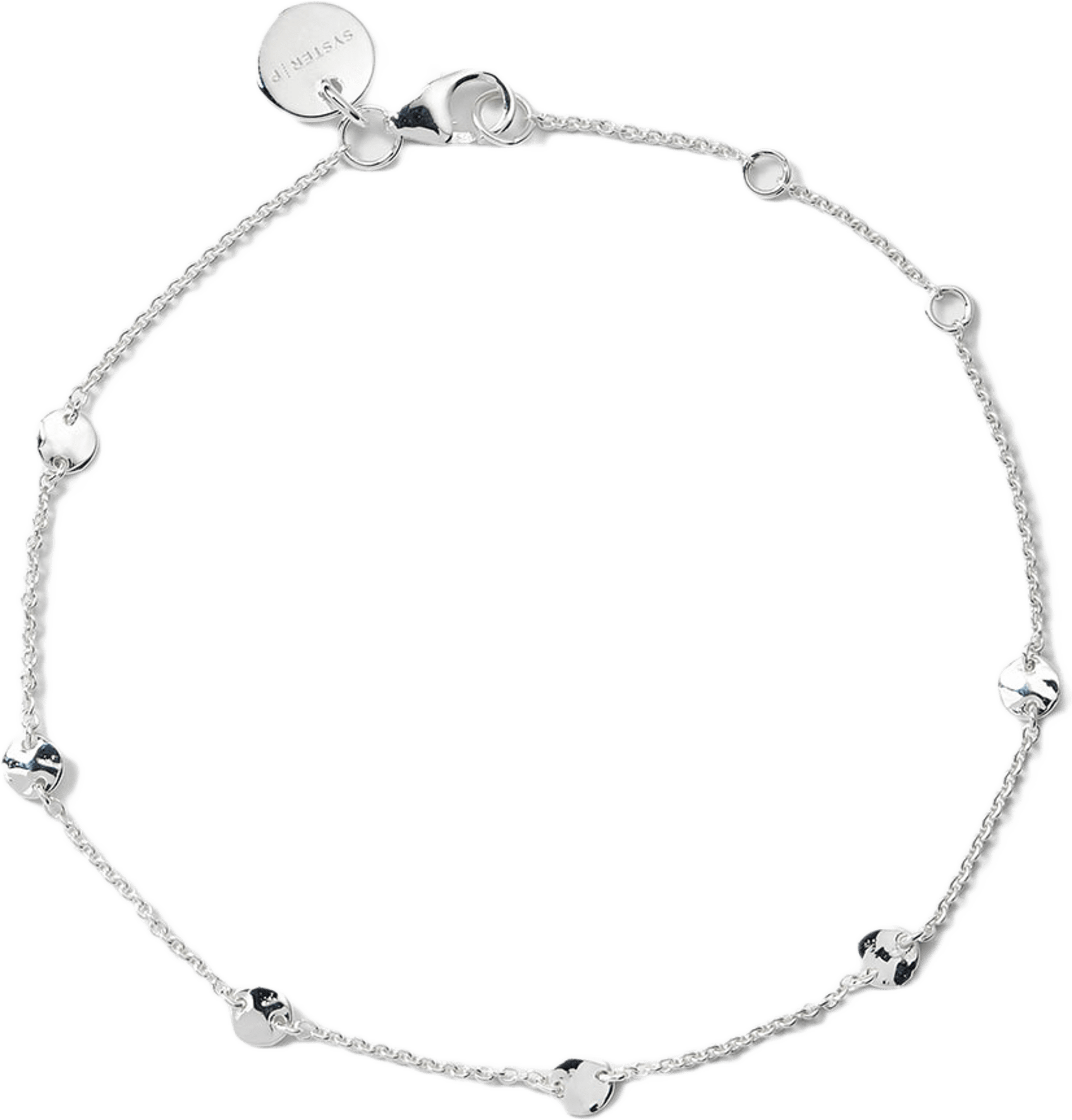 Solea Bracelet Silver, från Syster P, i färgen Silver.