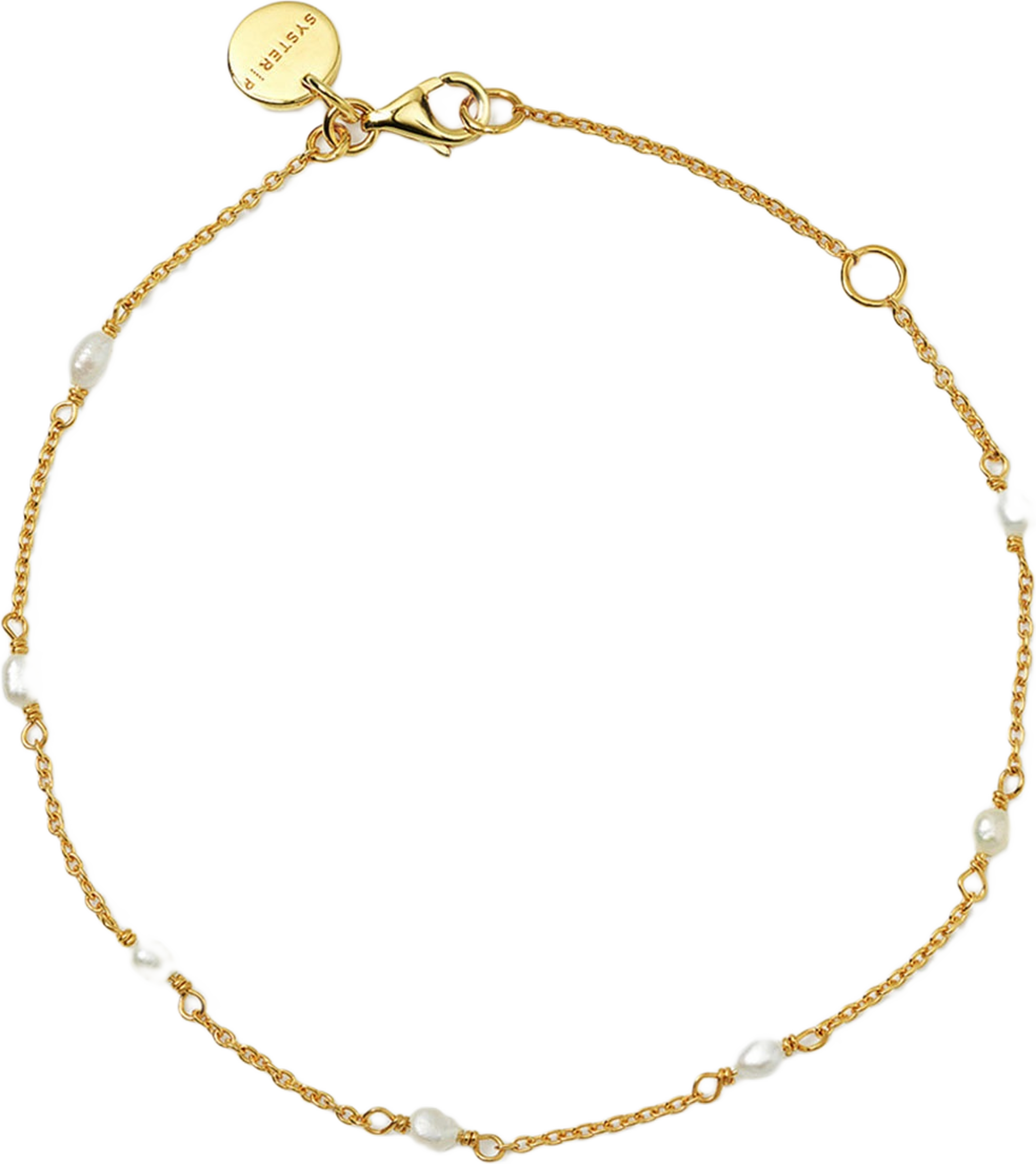 Treasure Multi Pearl Bracelet