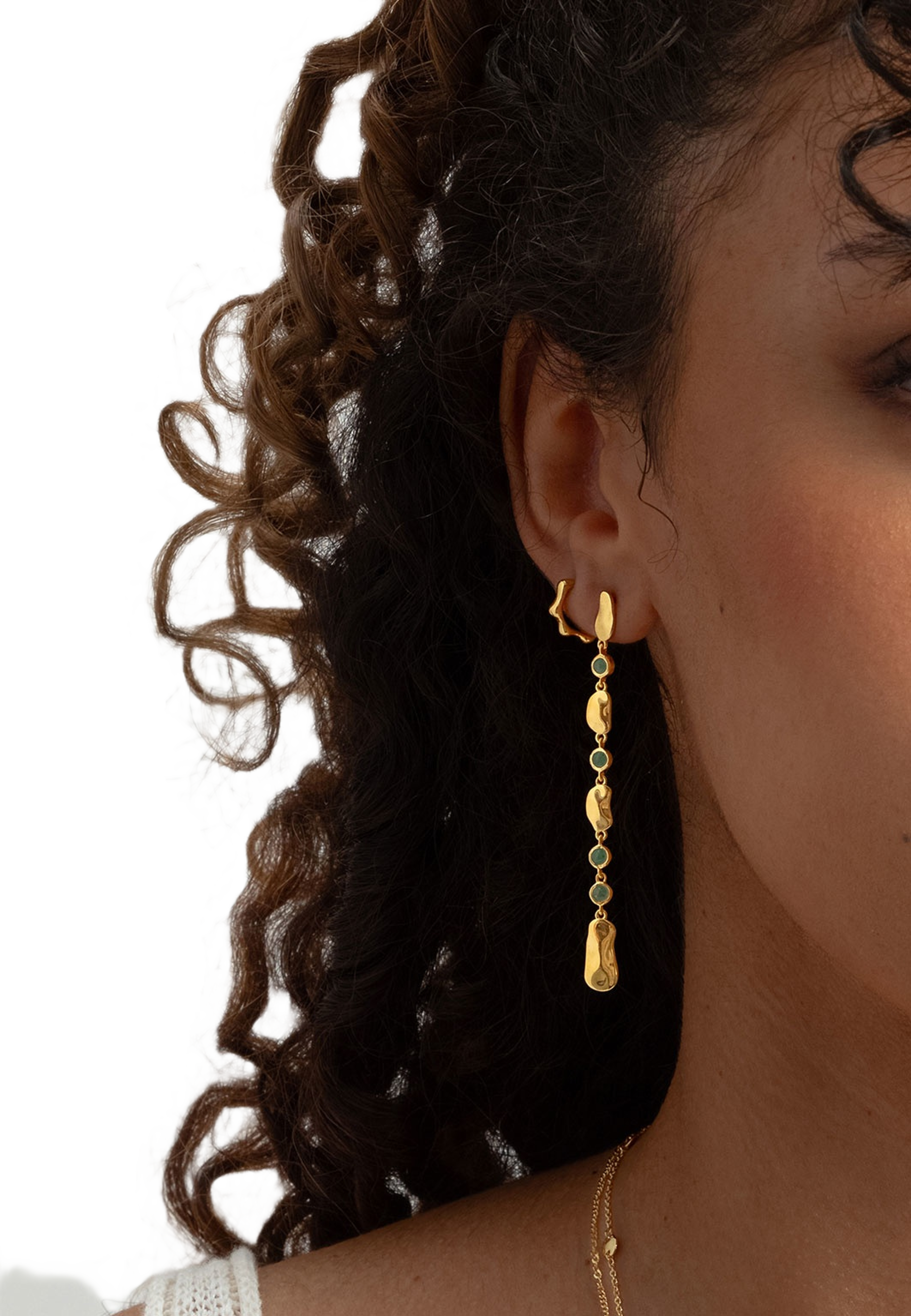 Florentina Long Earrings