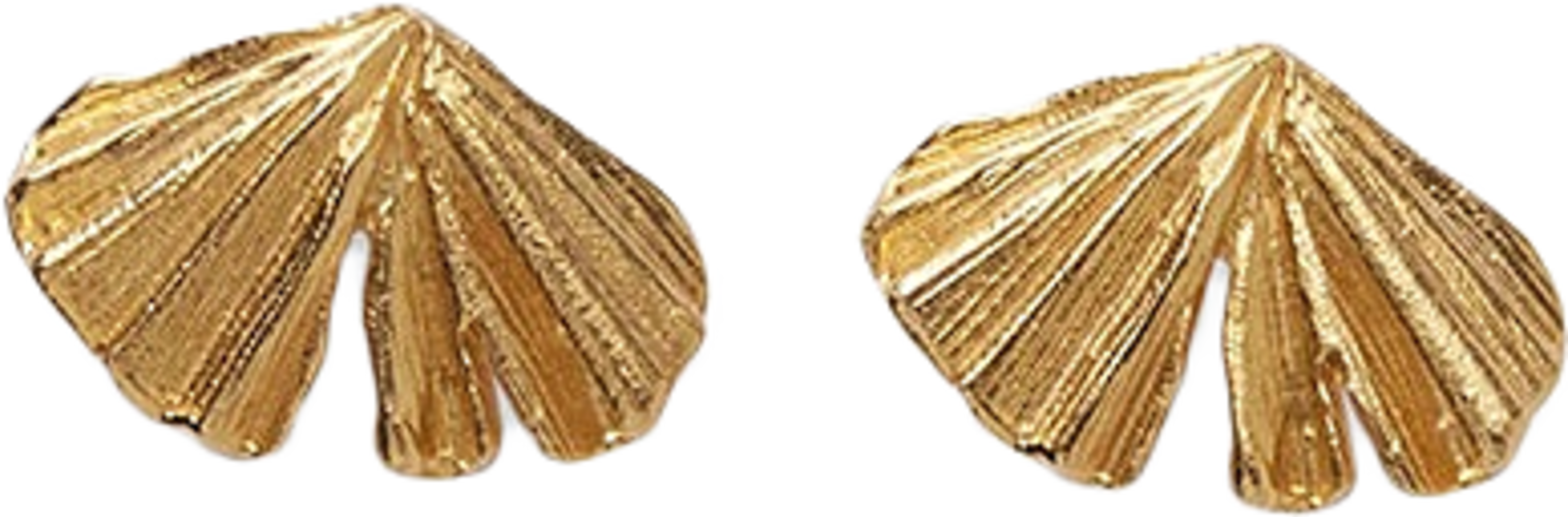 Autumn Leaf Earsticks
