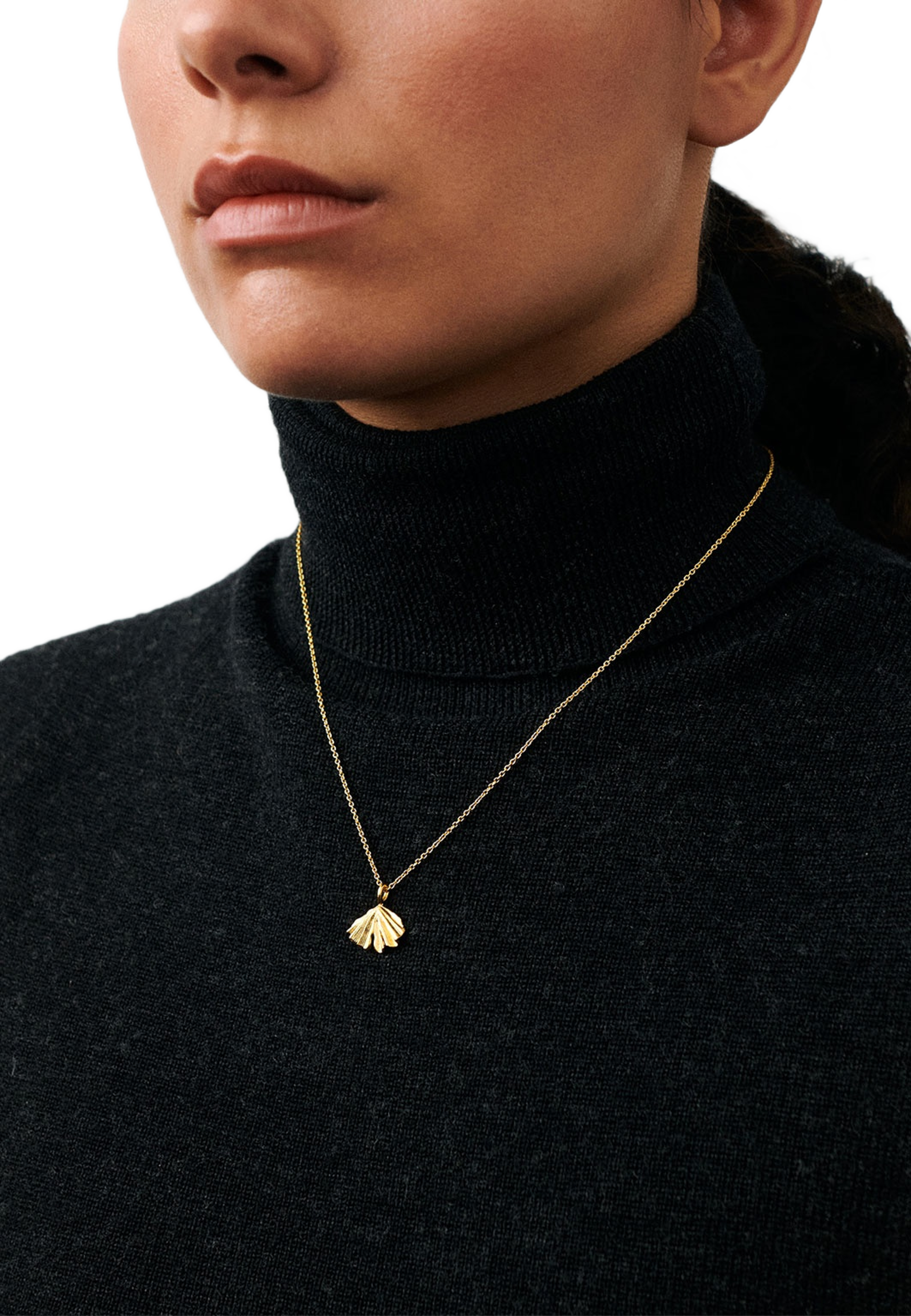 Autumn Leaf Necklace