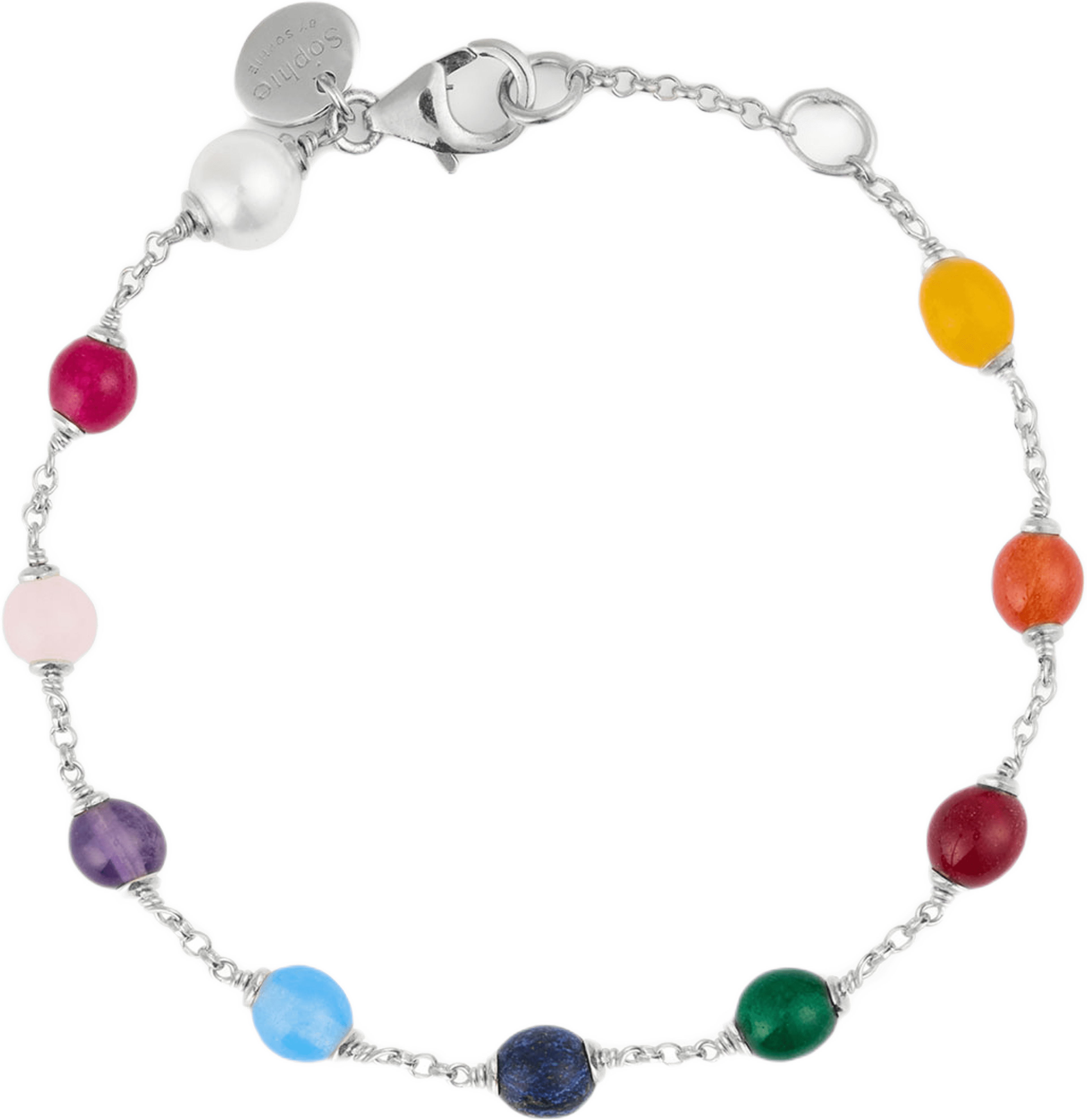 Childhood Bracelet Petite, från Sophie by Sophie, i färgen Silver.