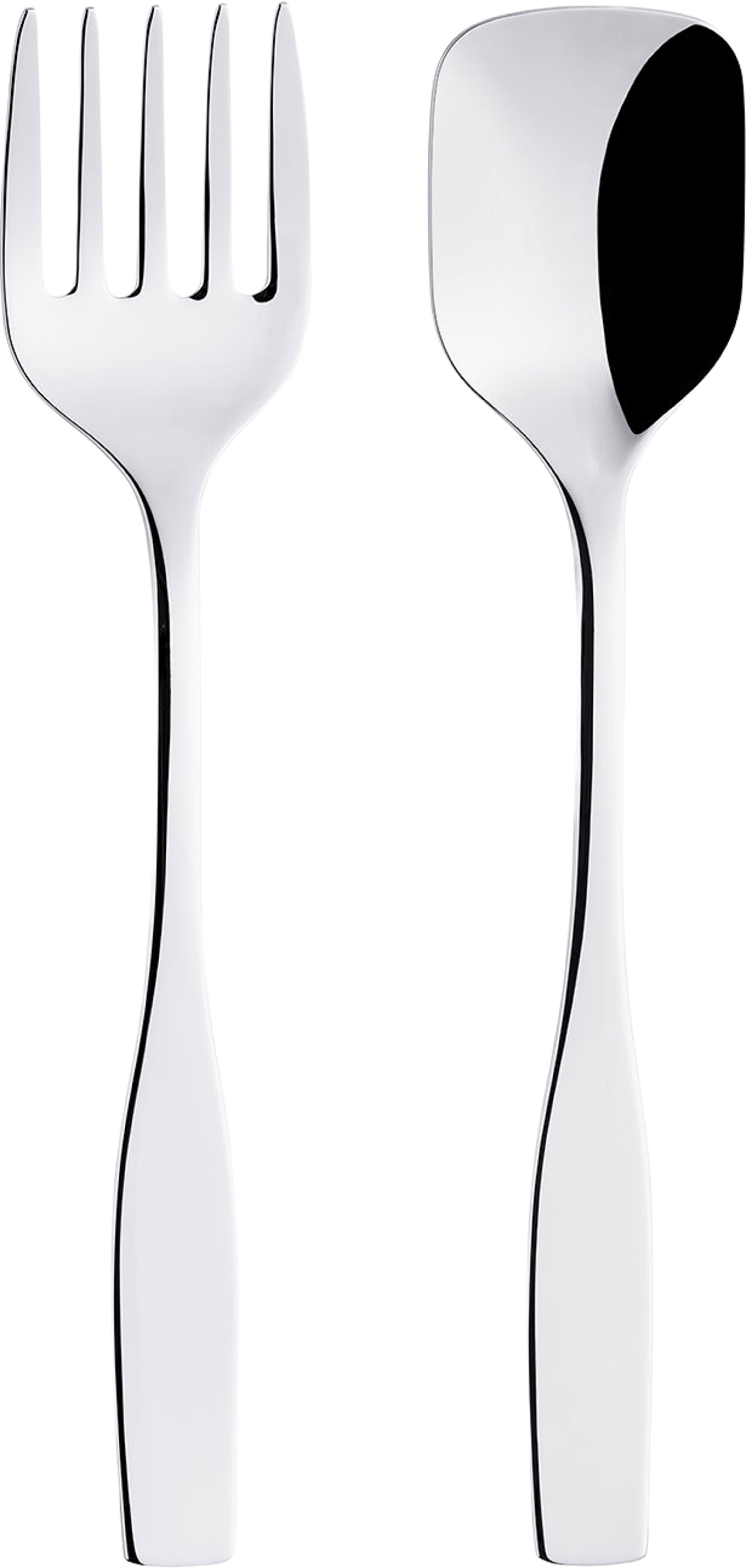 Citterio 98 Serveringsbestick 2 Delar Blank, från Iittala, i färgen Blank. Klicka för att öppna bilden i stort format