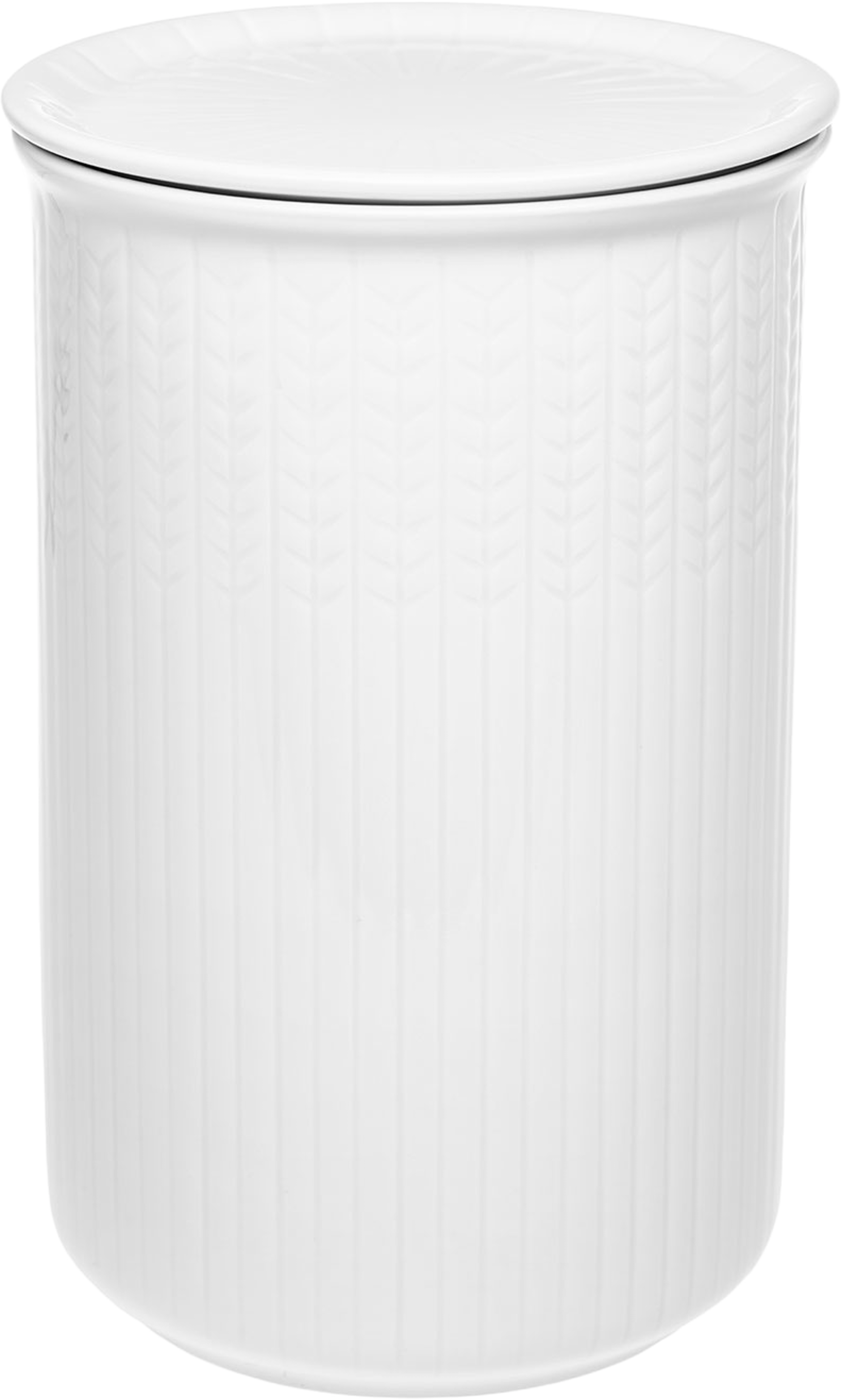 Swedish grace Burk L 1,3 L Snö, från Rörstrand, i färgen Vit. Klicka för att öppna bilden i stort format