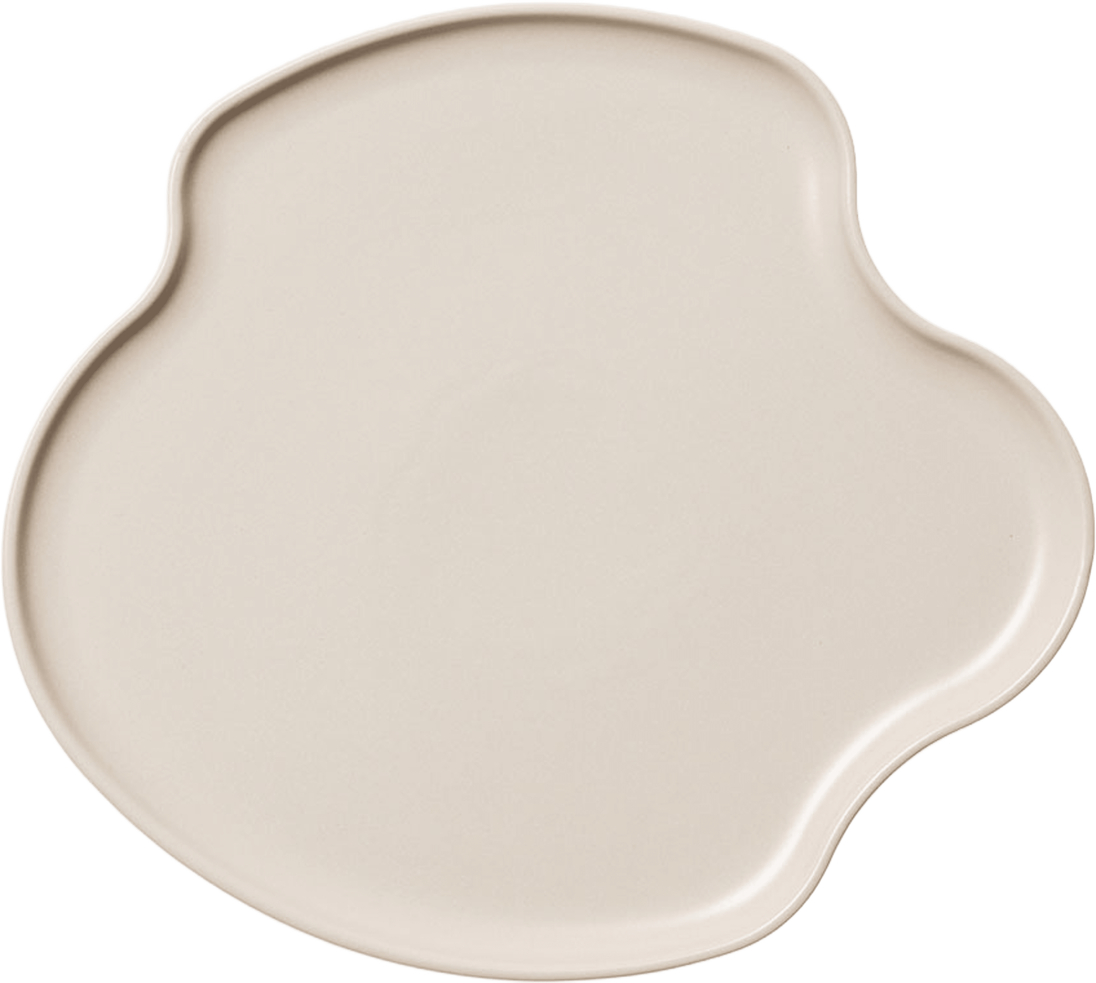 Aalto Fat 25 cm Vatten, från Iittala, i färgen Sand. Klicka för att öppna bilden i stort format