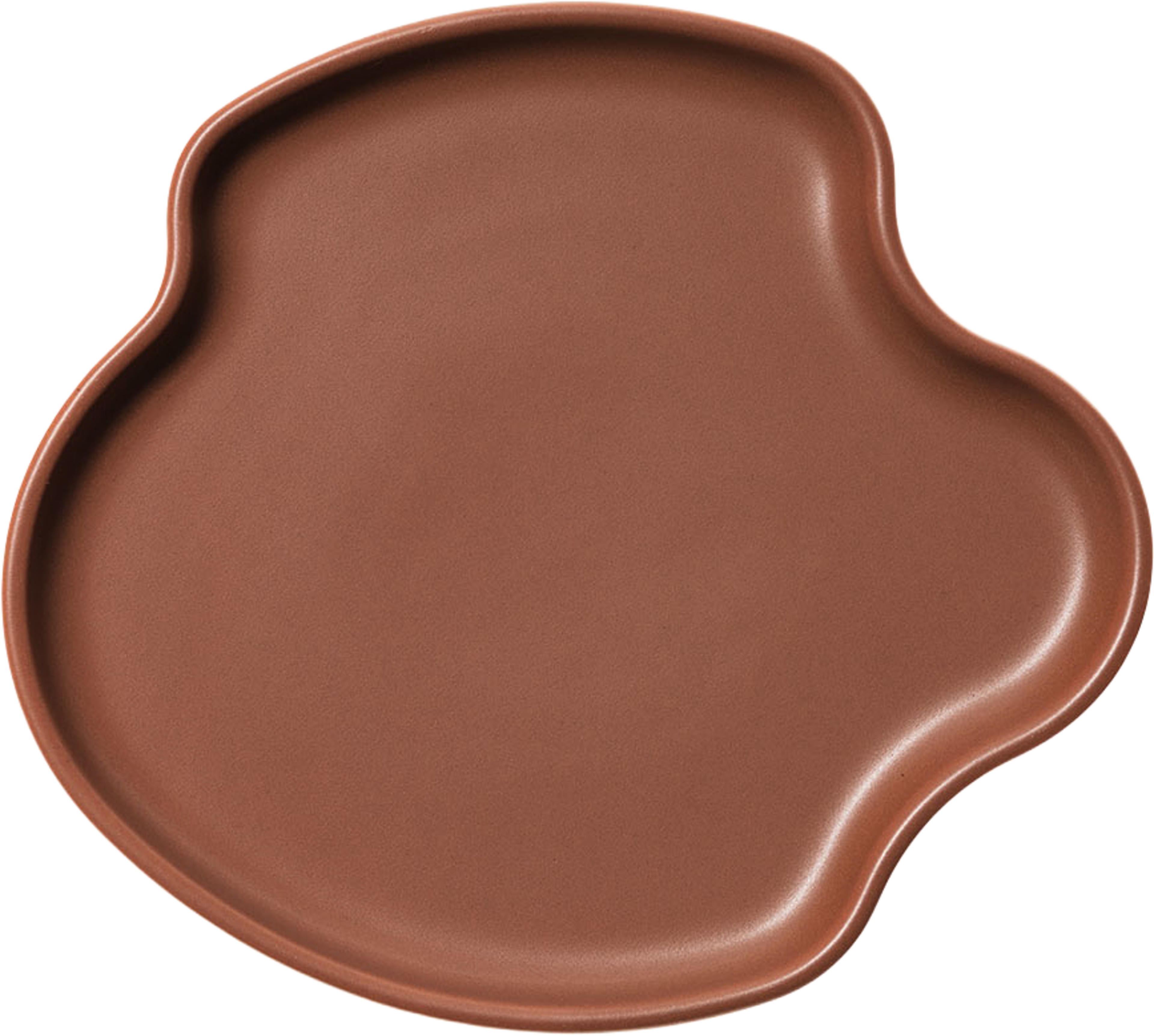Aalto Fat 15cm Vatten, från Iittala, i färgen Terracotta. Klicka för att öppna bilden i stort format