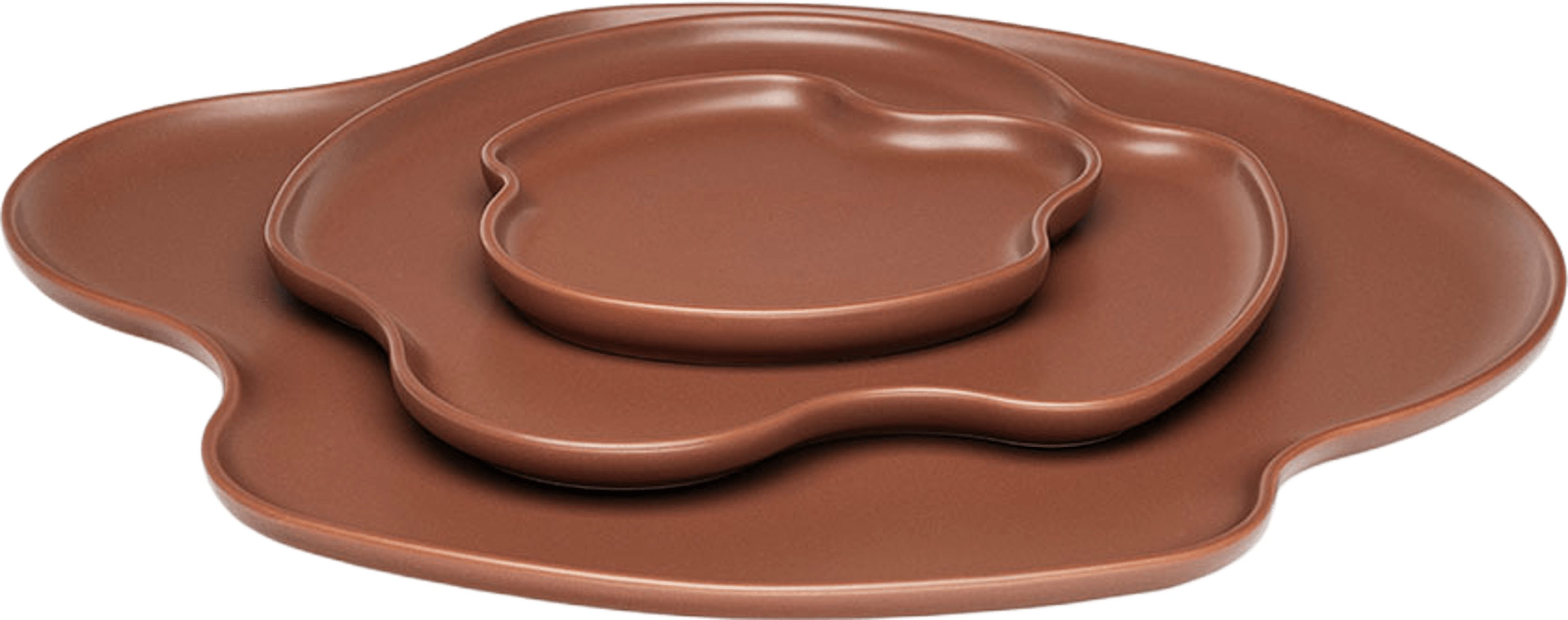 Aalto Fat 15cm Vatten, från Iittala, i färgen Terracotta. Klicka för att öppna bilden i stort format