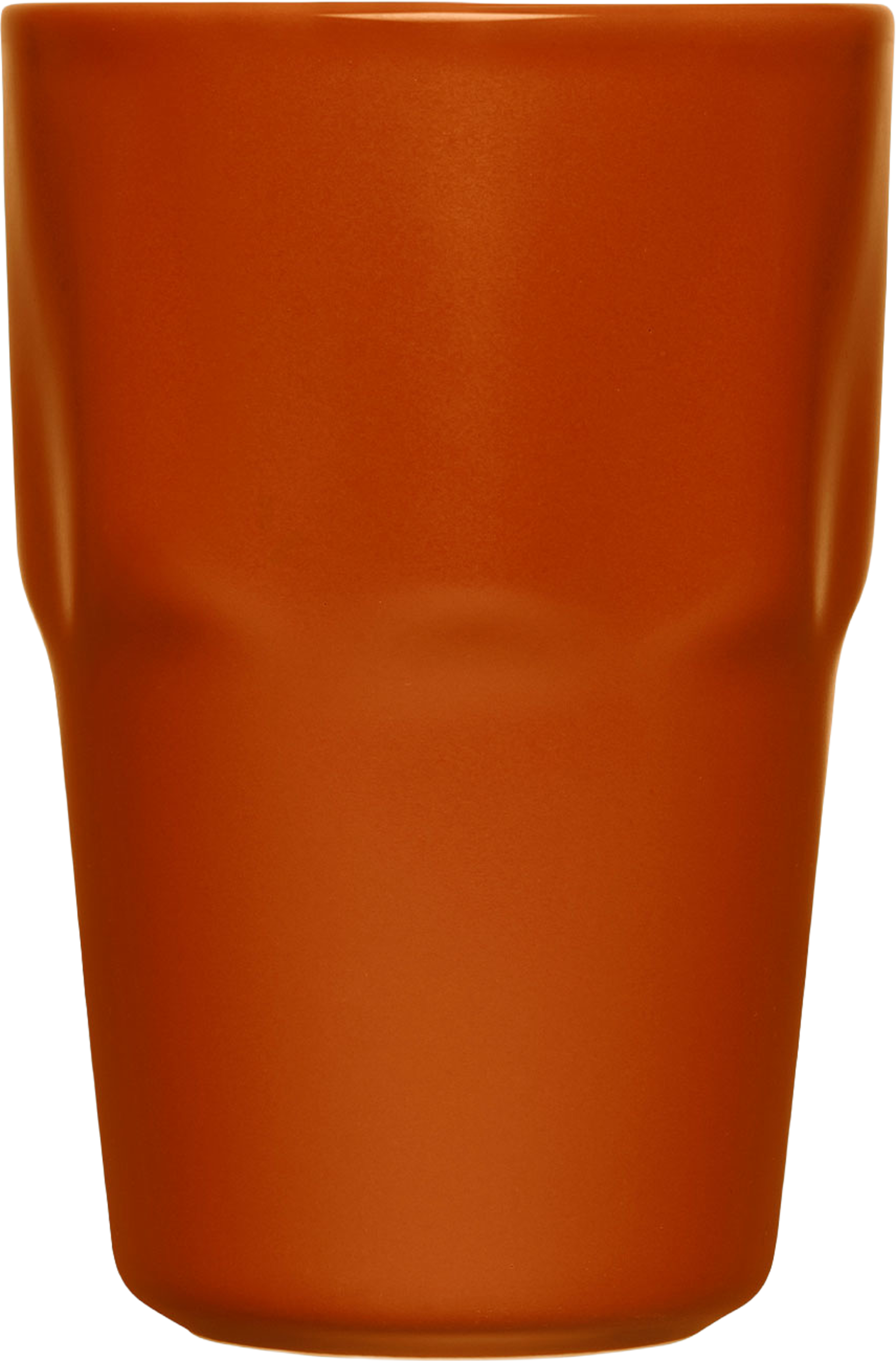 Solare Mugg 0,3L Terracotta, från Iittala, i färgen Terracotta. Klicka för att öppna bilden i stort format
