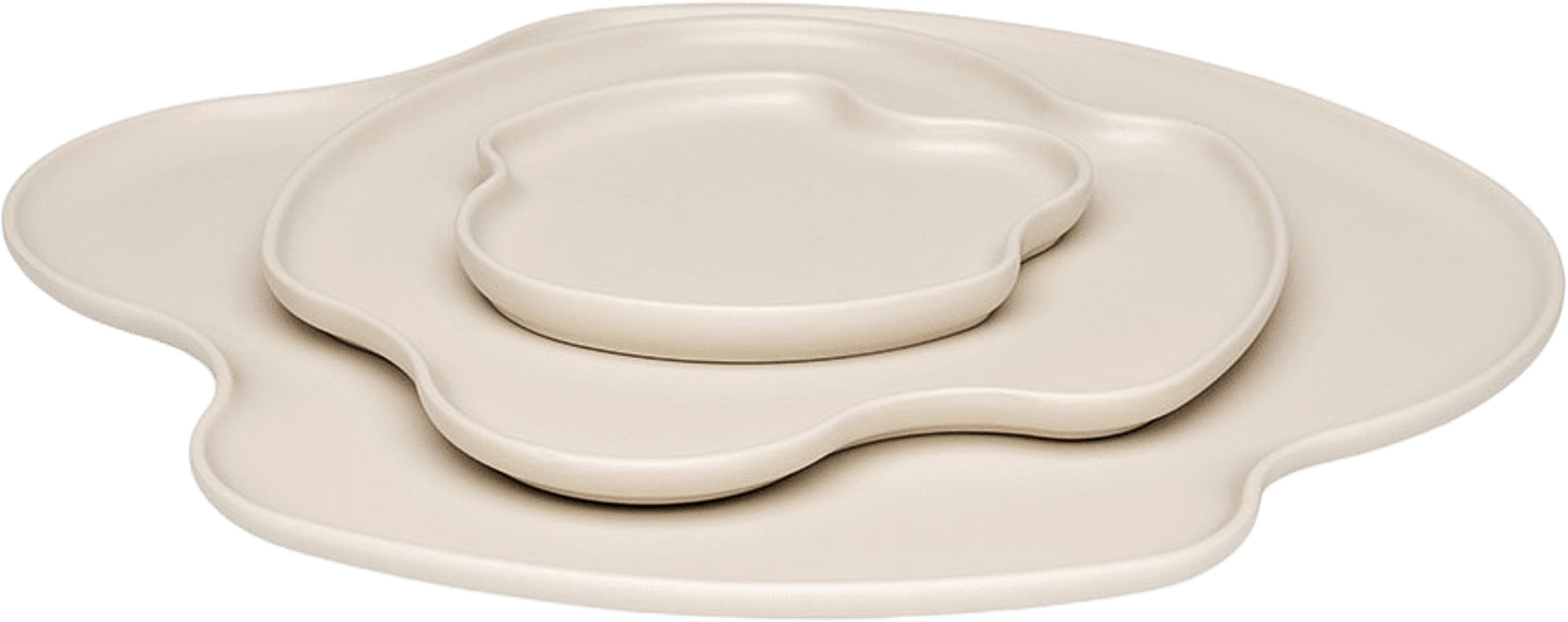 Aalto Fat 15cm Vatten, från Iittala, i färgen Sand. Klicka för att öppna bilden i stort format