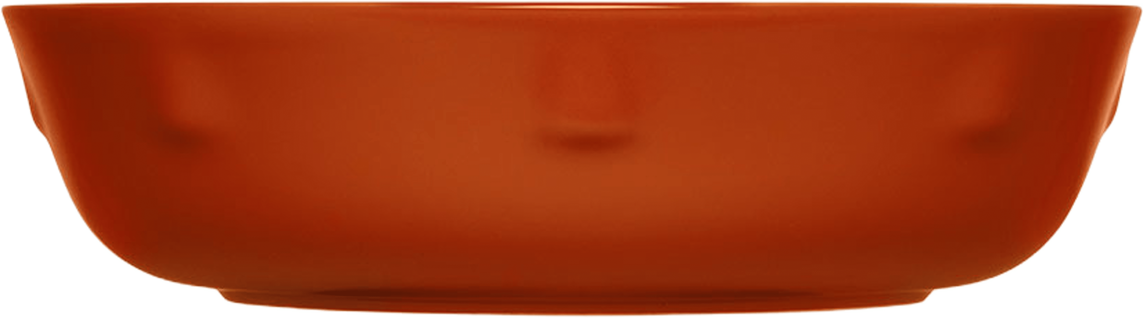 Solare Servingsskål 27cm/2,3L Terracotta, från Iittala, i färgen Terracotta. Klicka för att öppna bilden i stort format