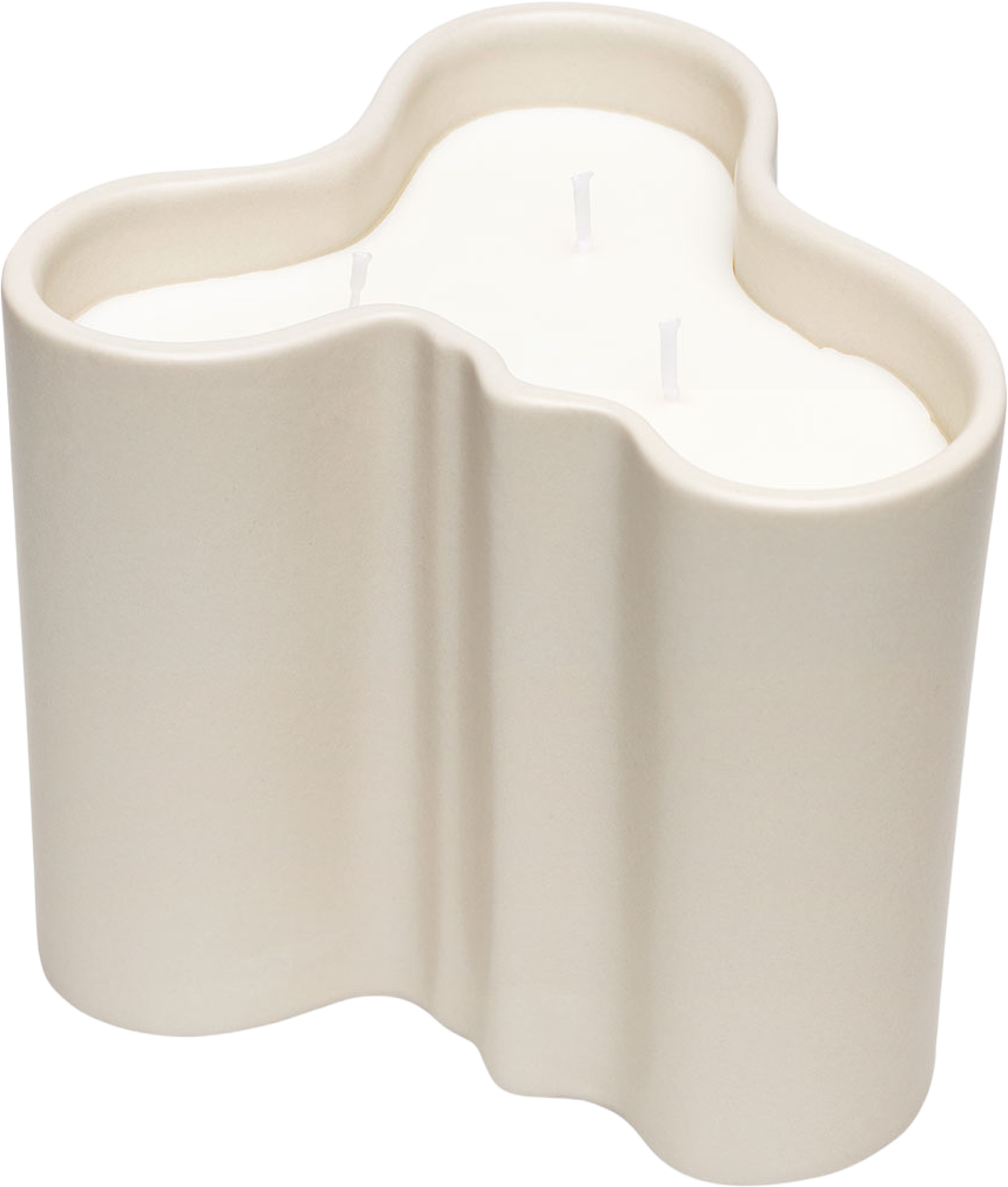 Aalto Doftljus 11 cm Eld, från Iittala, i färgen Sand. Klicka för att öppna bilden i stort format