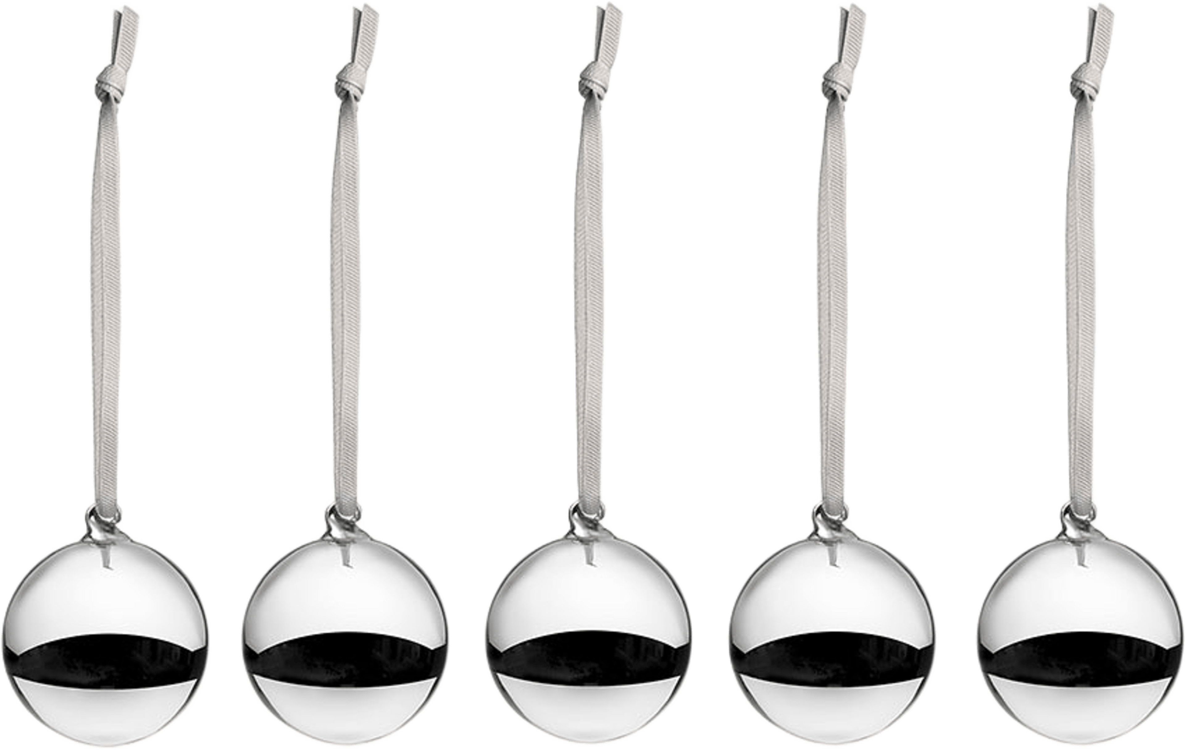 Iittala Glaskula 40Mm Silver 5-Pack, från Iittala, i färgen Silver. Klicka för att öppna bilden i stort format
