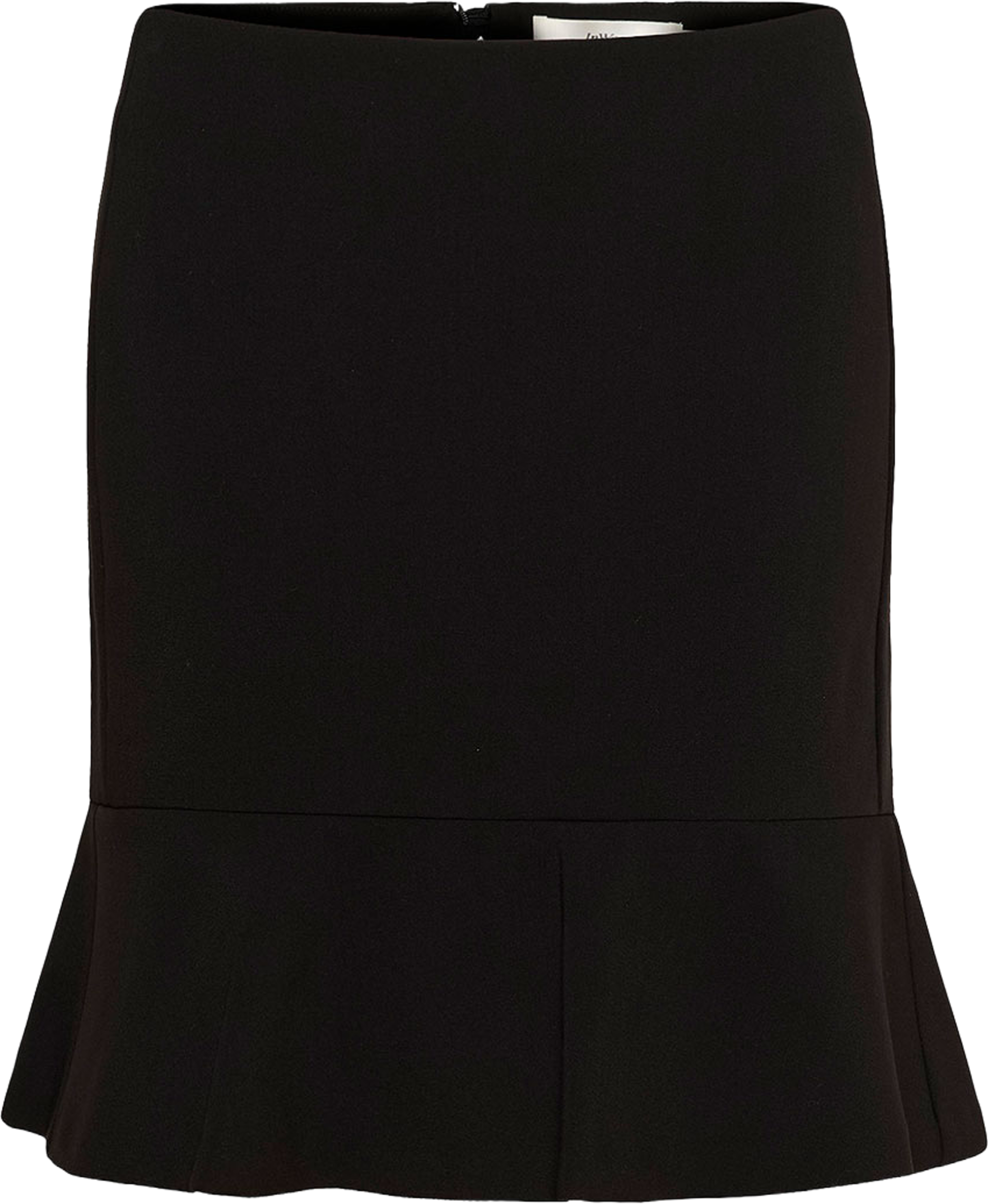 SebbyIW Short skirt, från Inwear, i färgen Black.