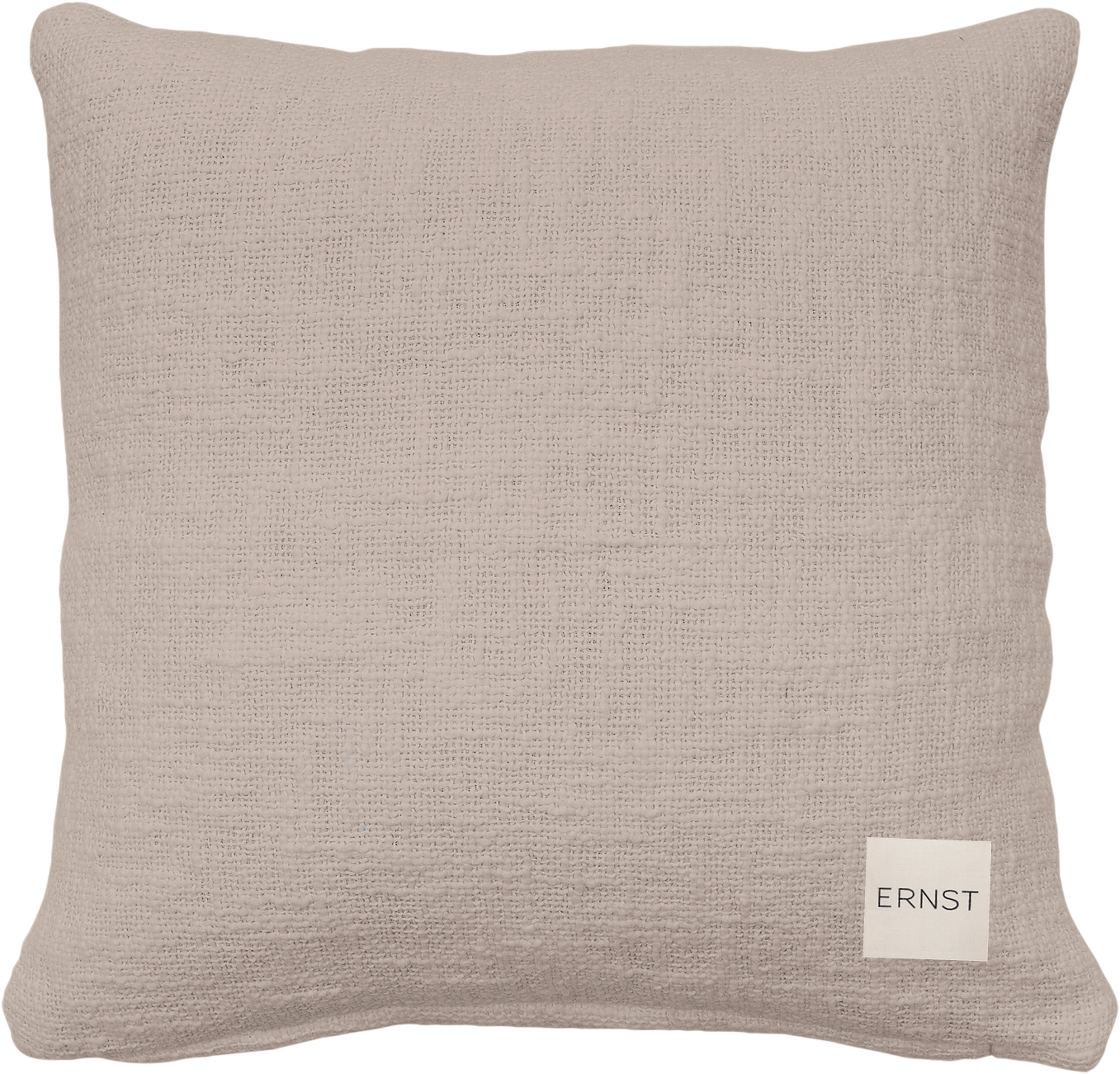 Kuddfodral, från ERNST, i färgen Beige. Klicka för att öppna bilden i stort format