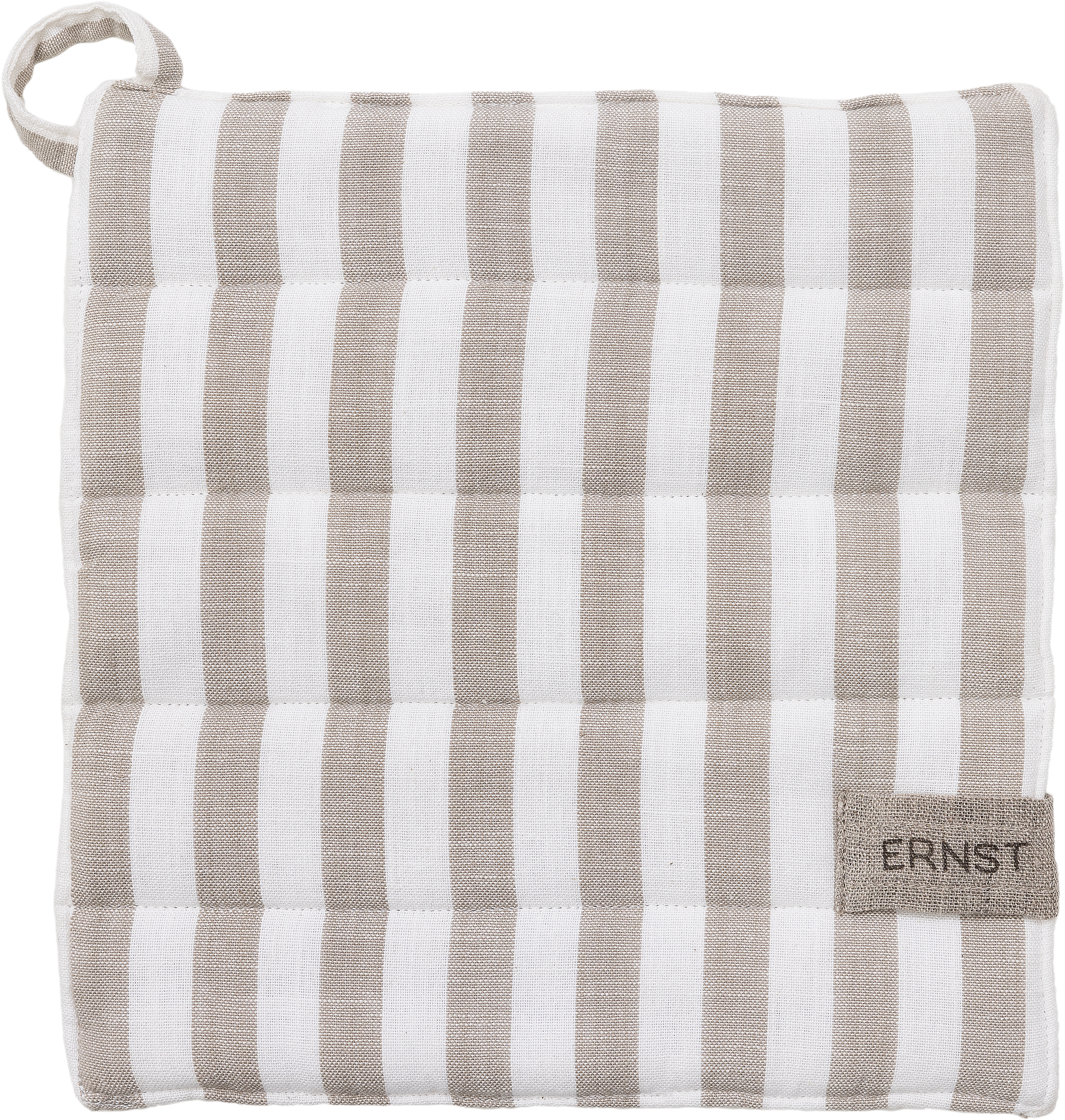 Grytlapp, från ERNST, i färgen Beige/Vit. Klicka för att öppna bilden i stort format