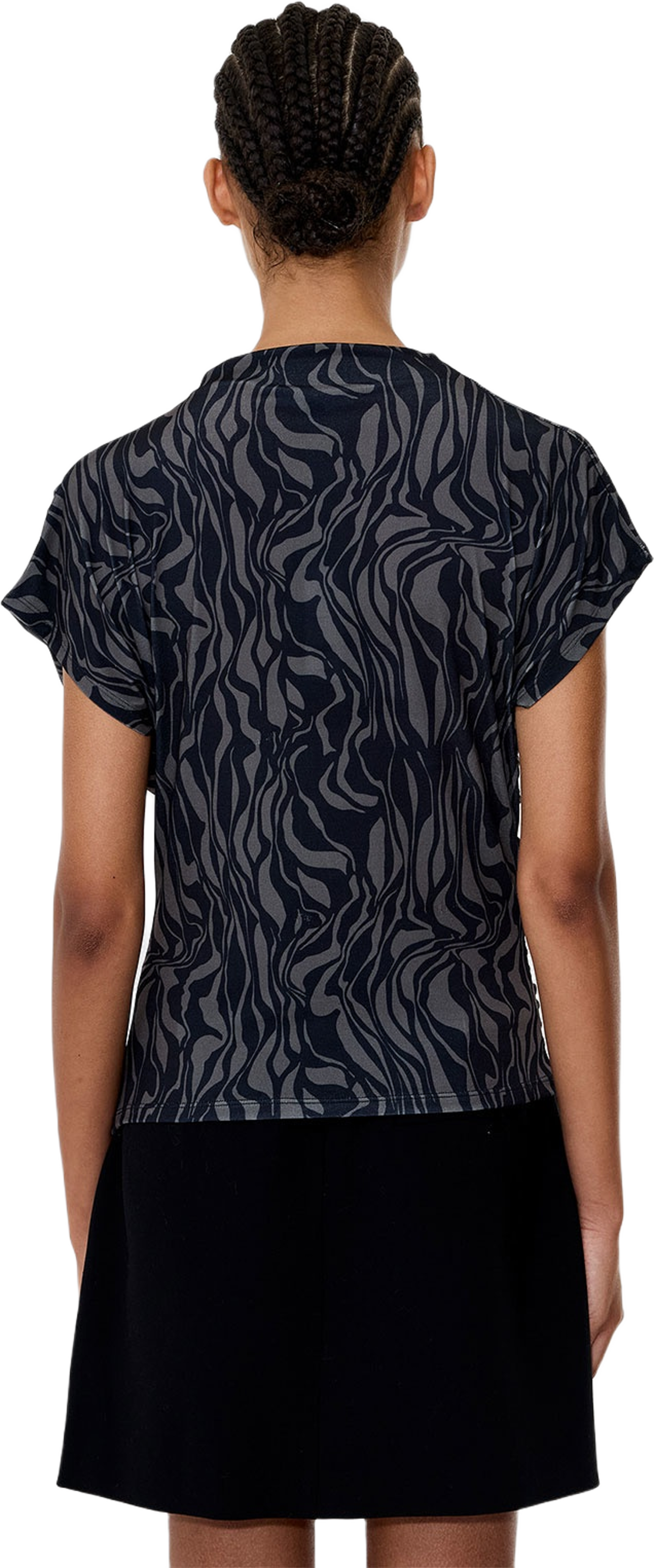 Zaria Zina Jersey Top