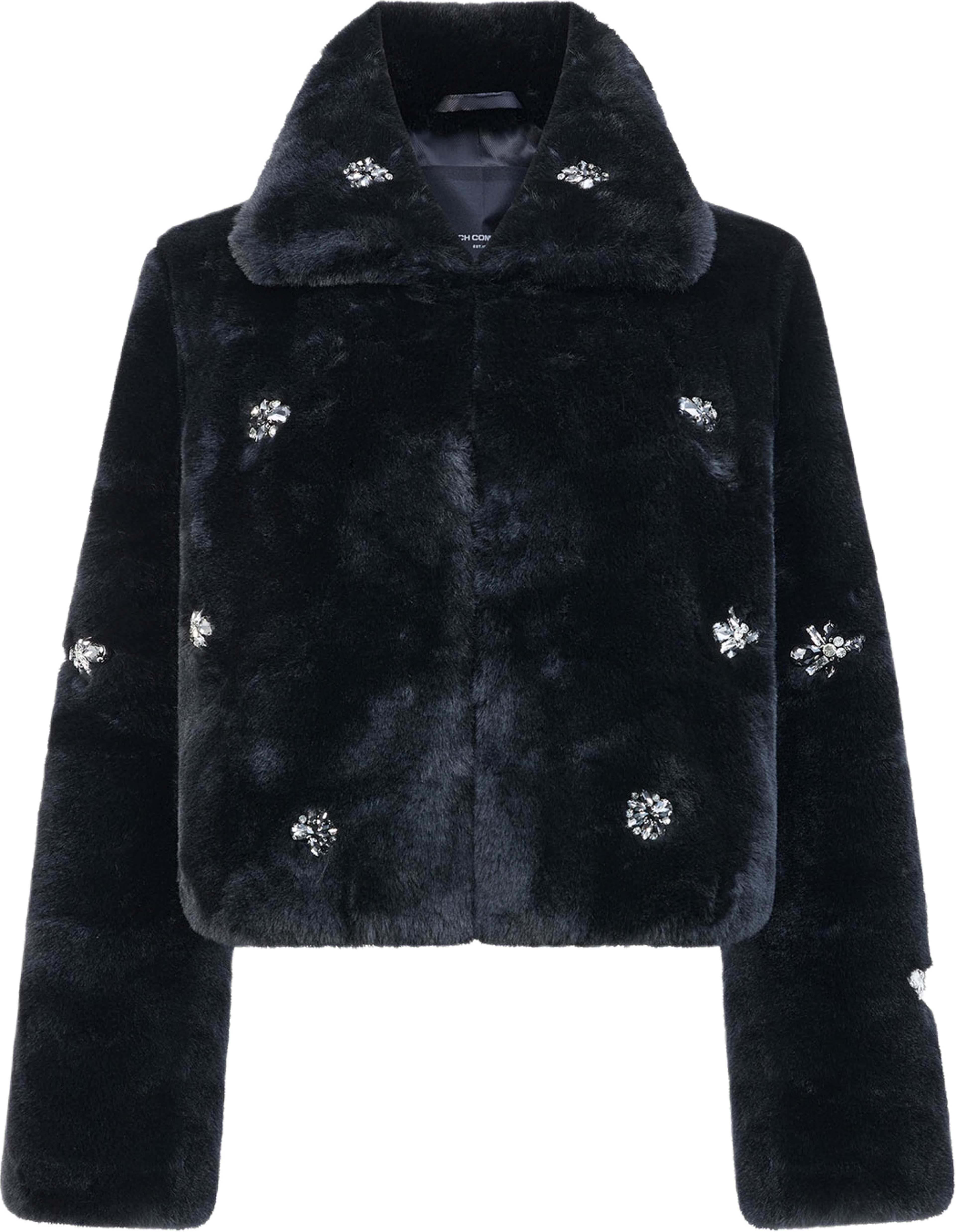 Theresa Faux Fur Short Coat