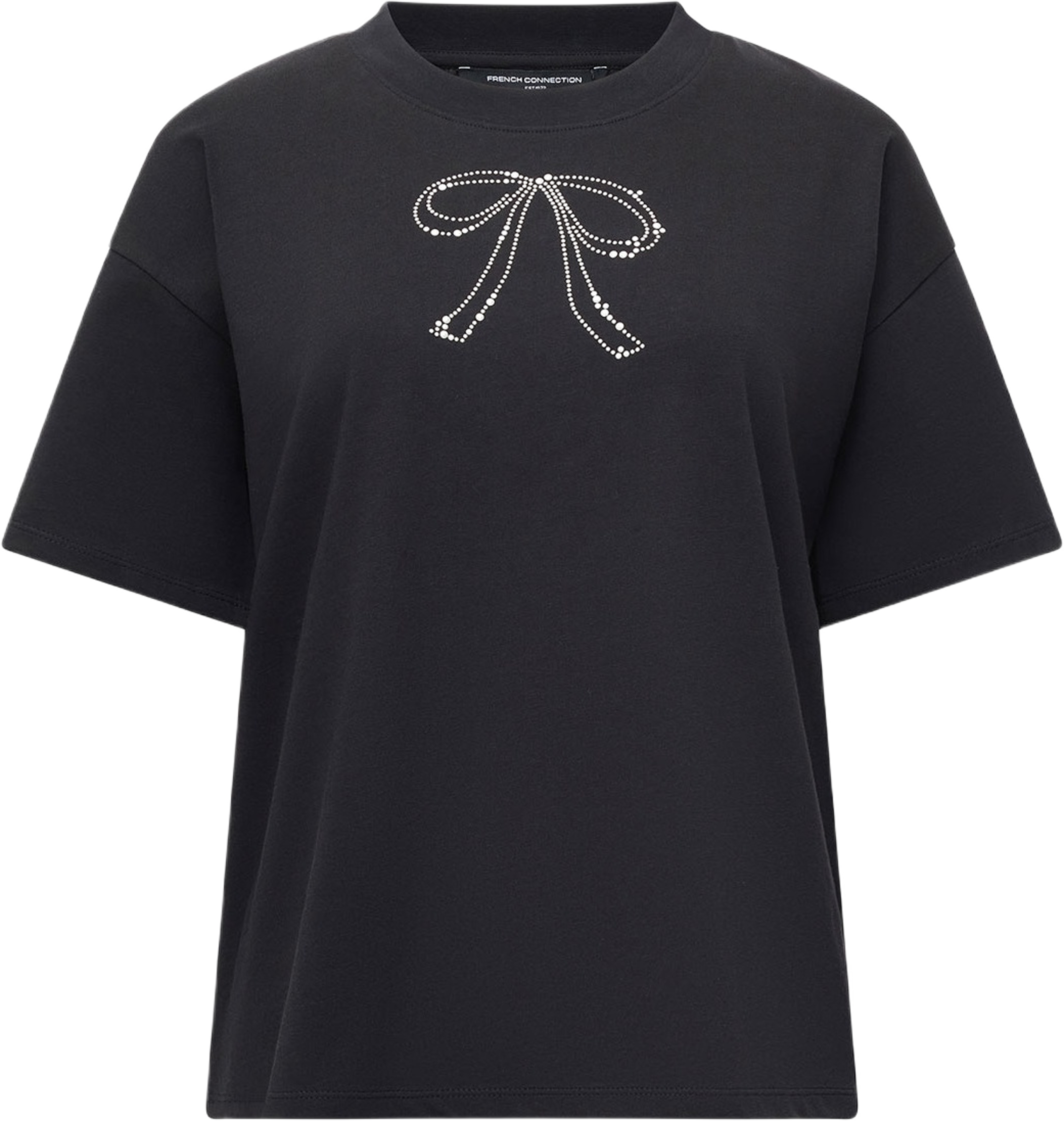 Pearl Hotfix Bow S/S Tee