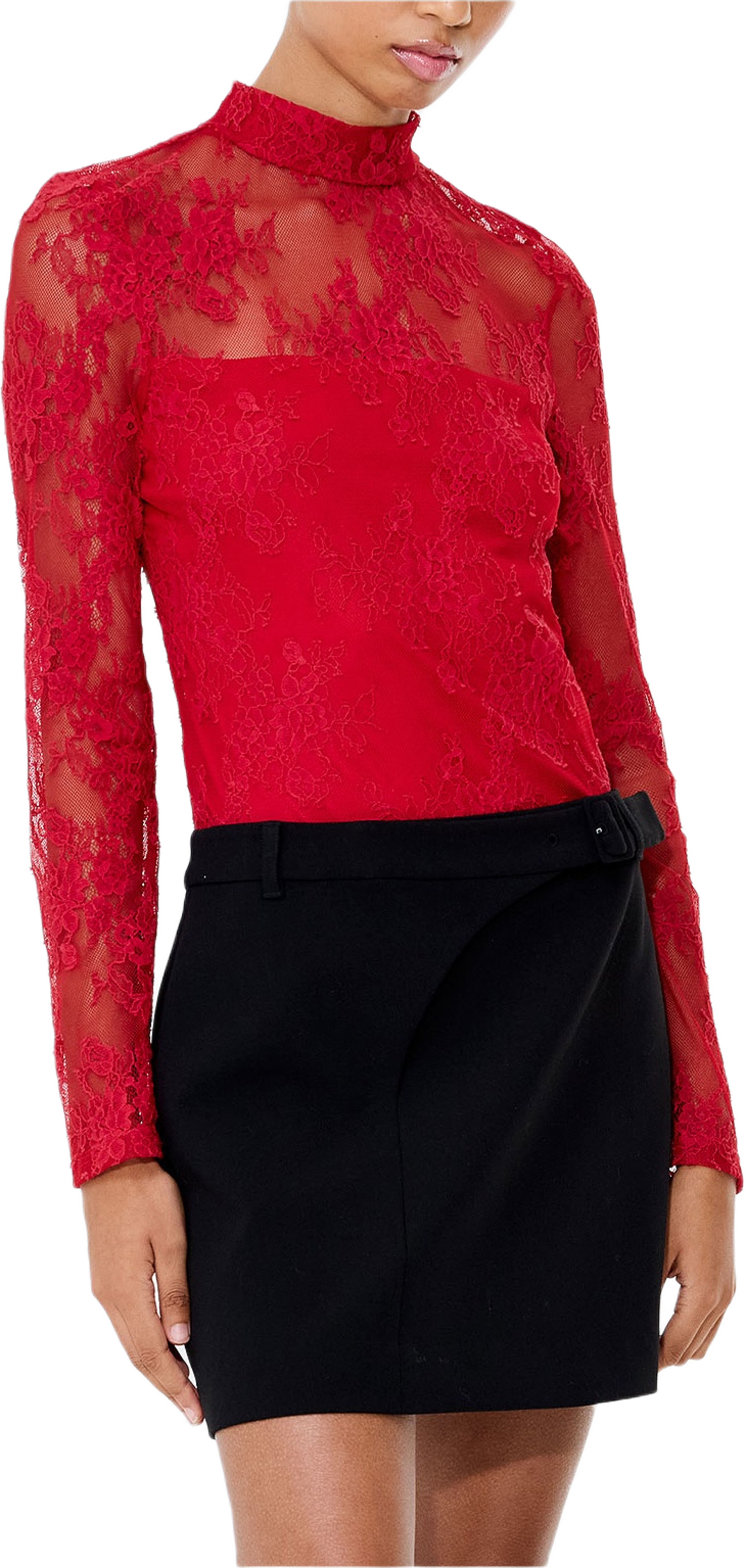 Bridget Lace Ls Top