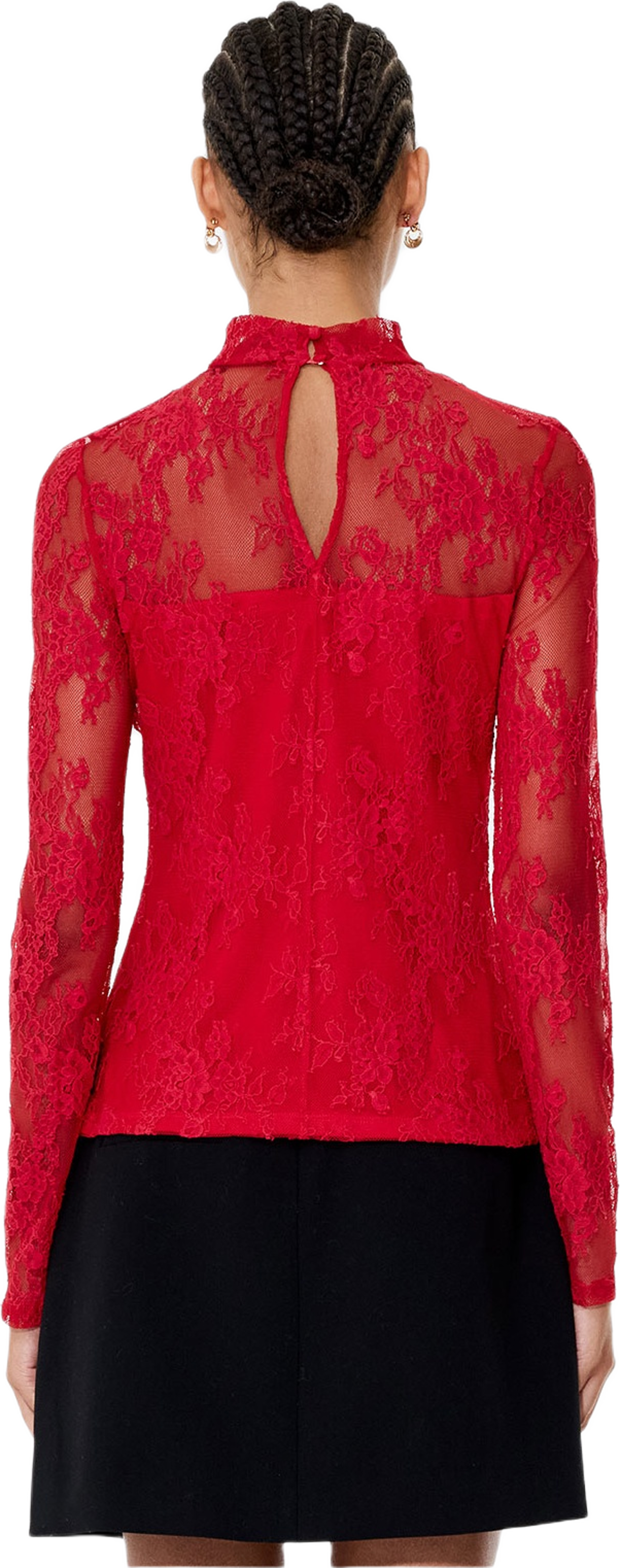 Bridget Lace Ls Top