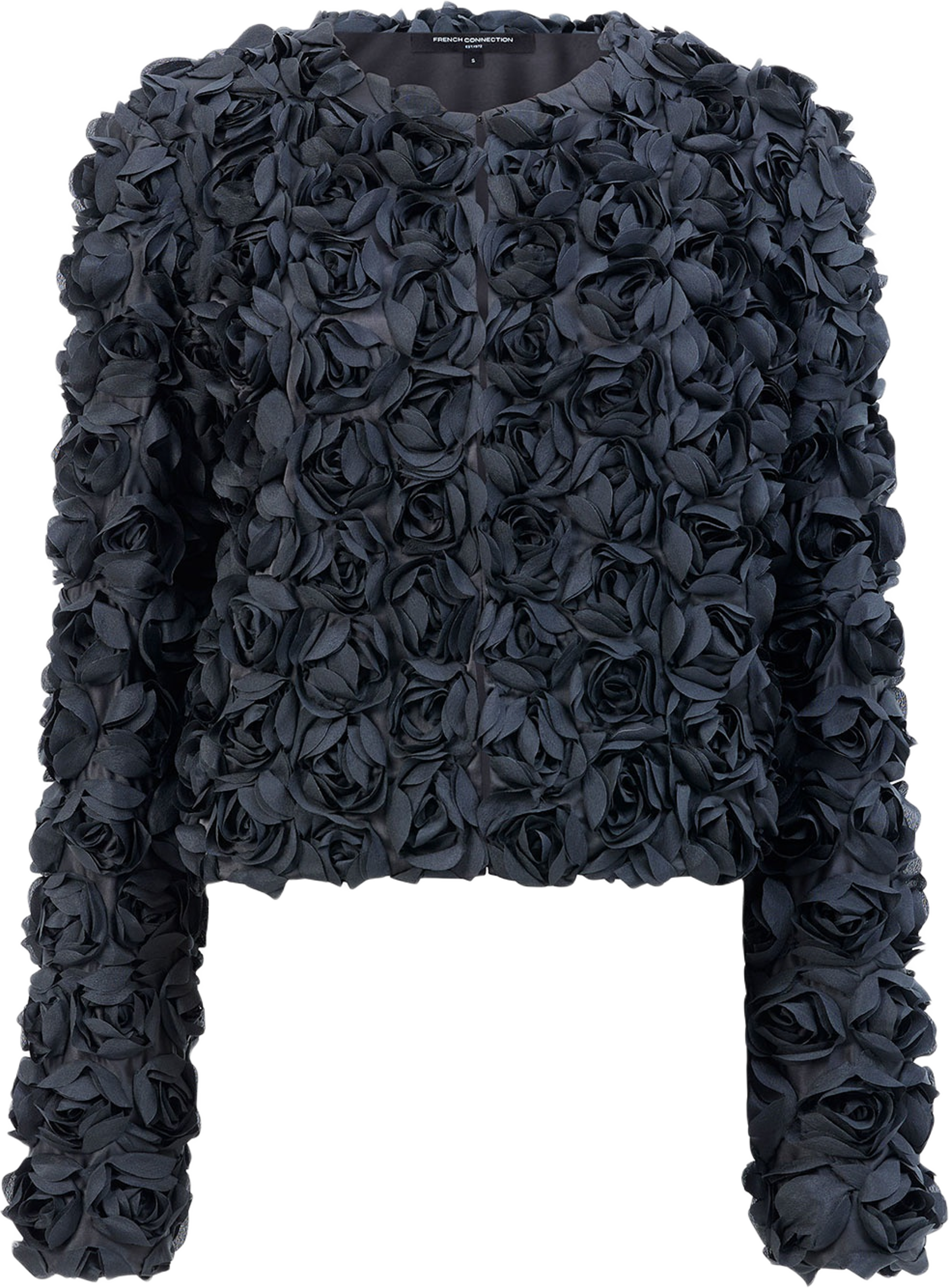 Verity Textured Short Jacket