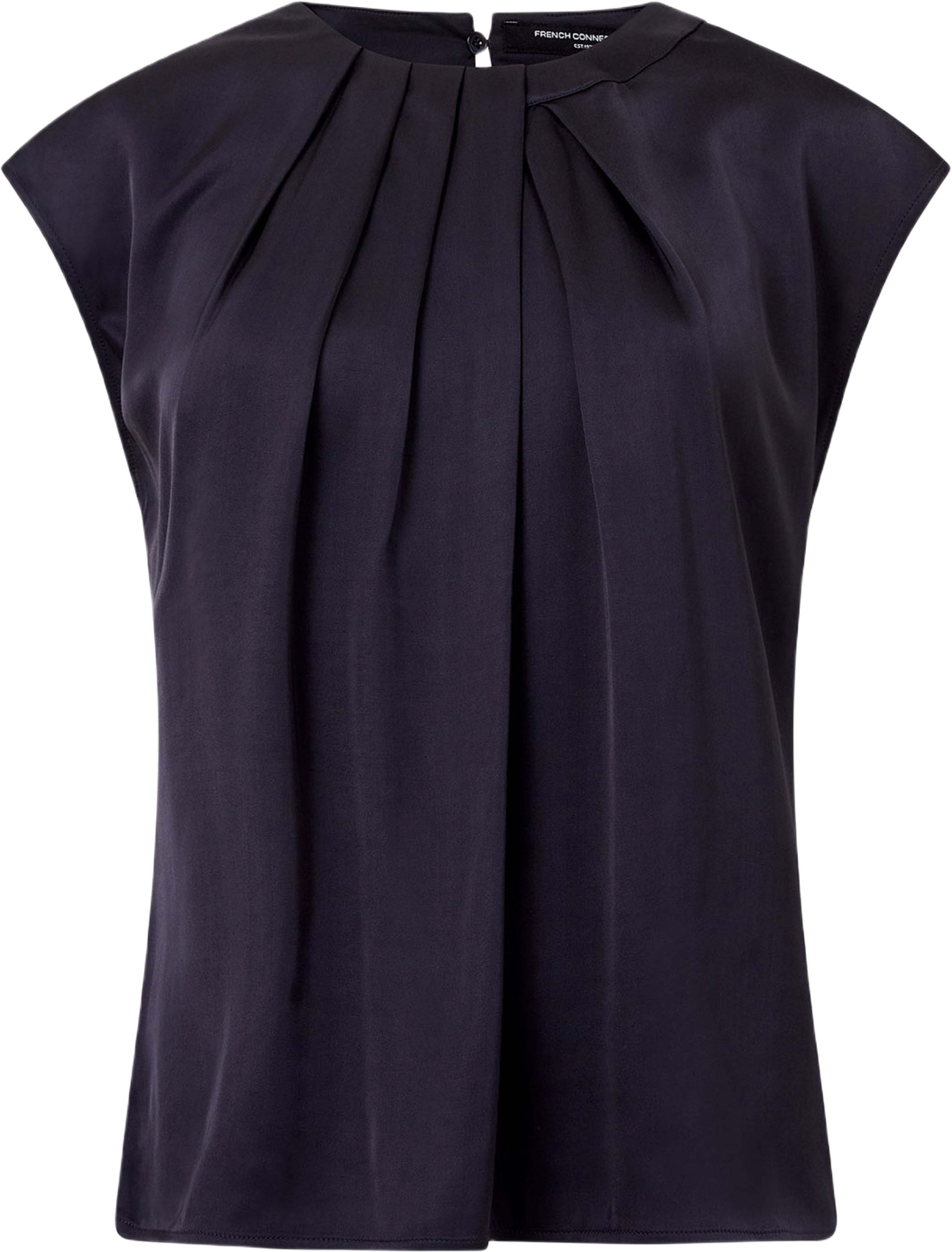 Sera Satin Slvlss Blouse