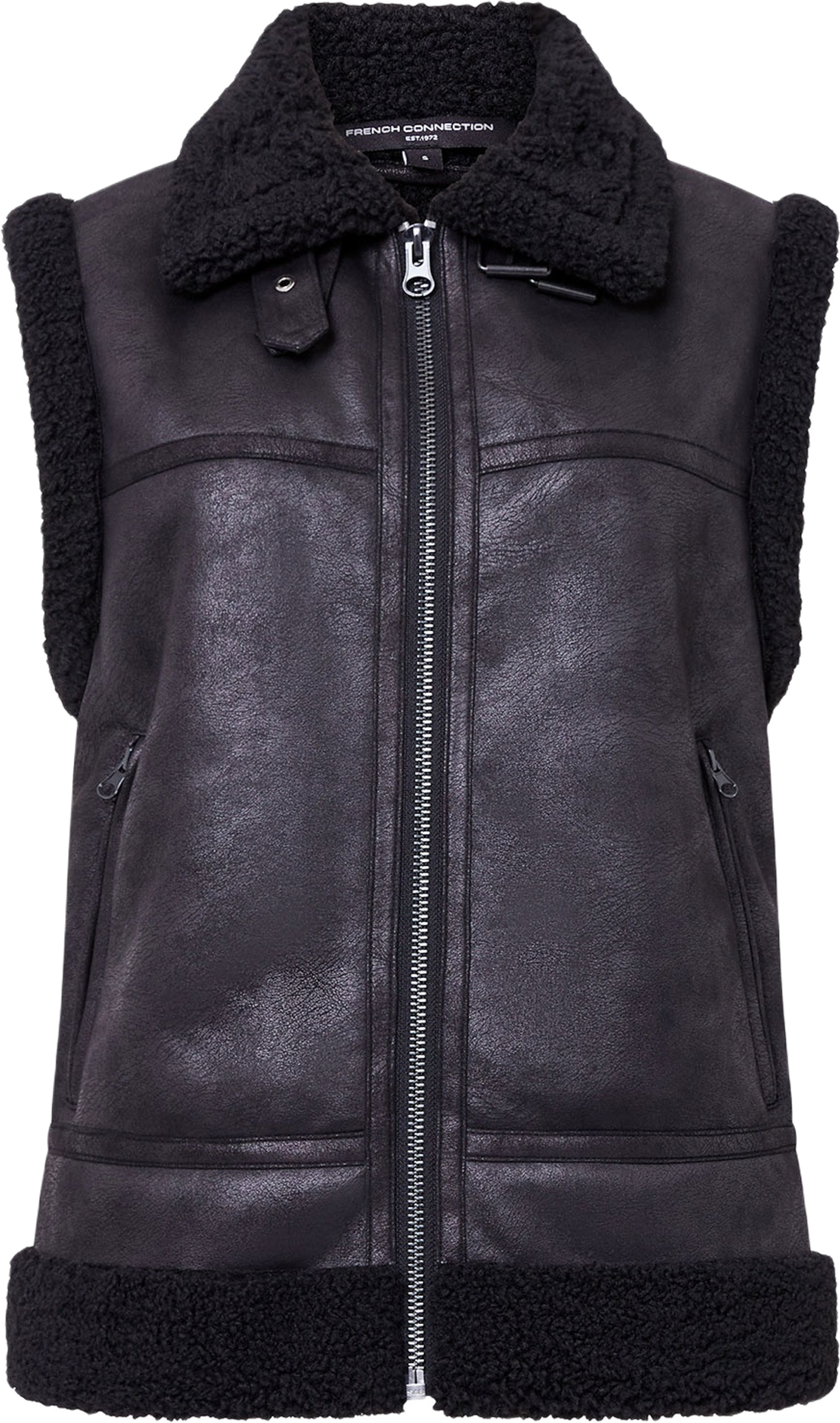 Camry Faux Suede S/Less Gilet