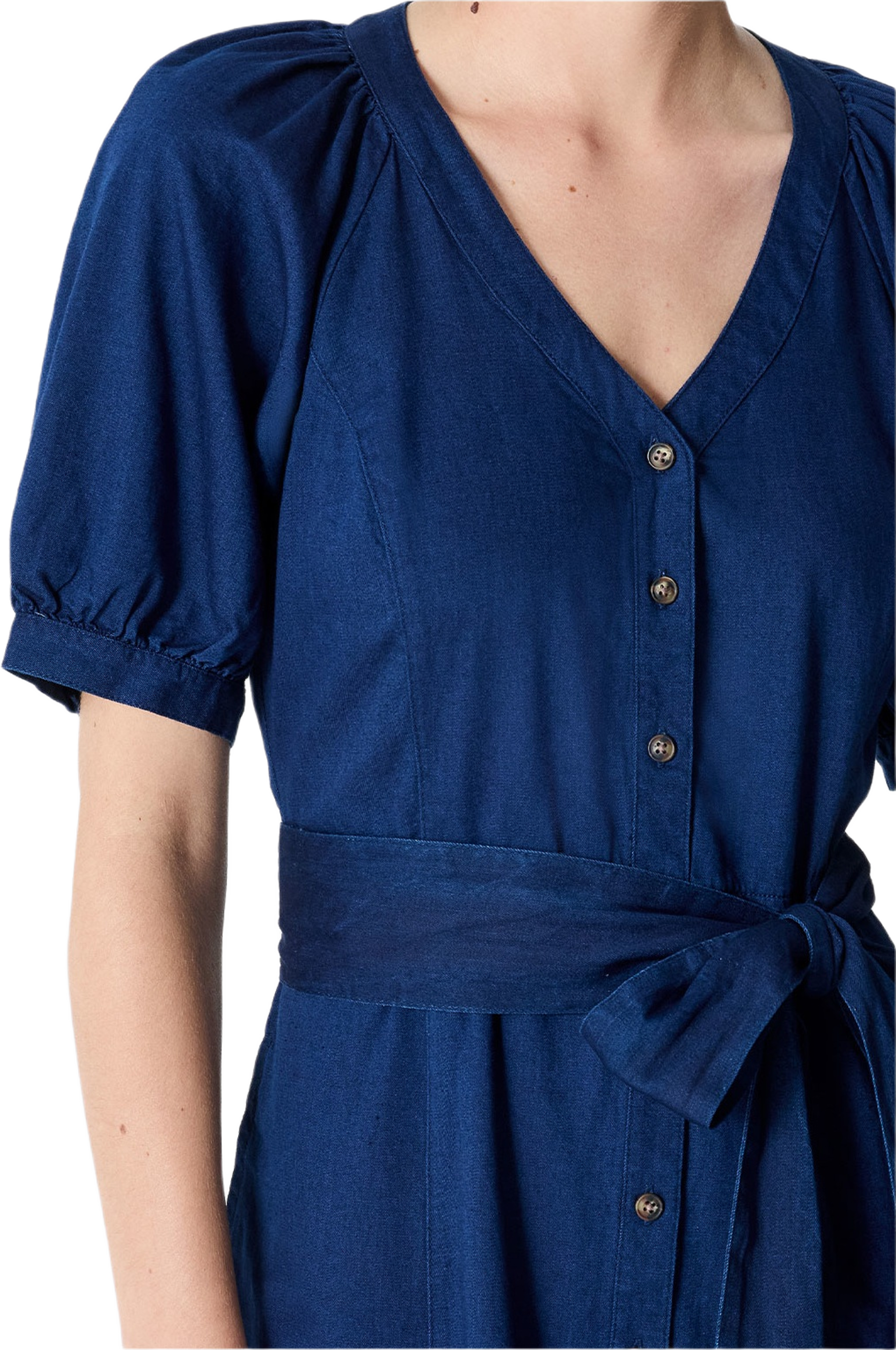 Zaves Chambray Ss Dress