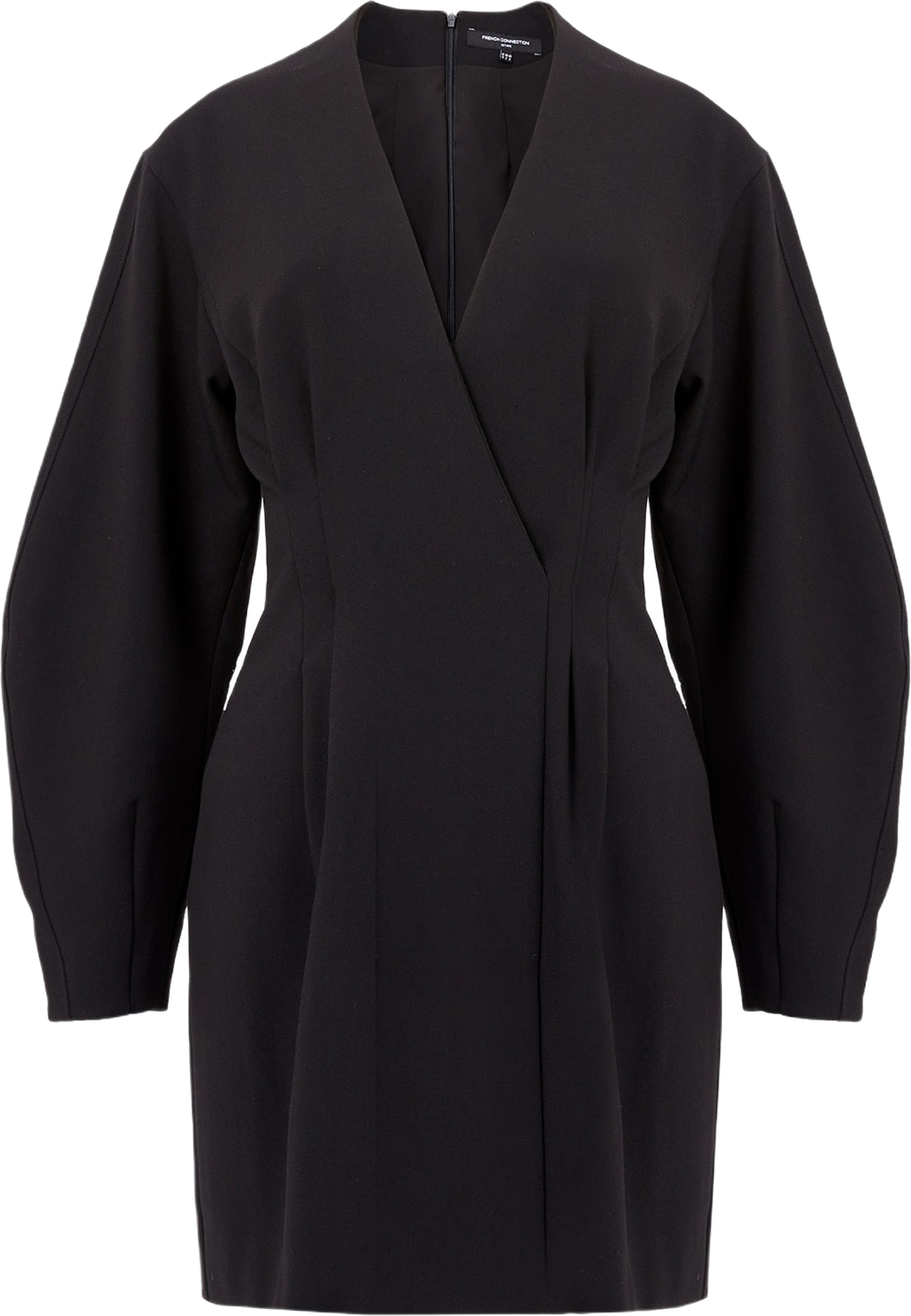 Azra Twill Wrap Dress