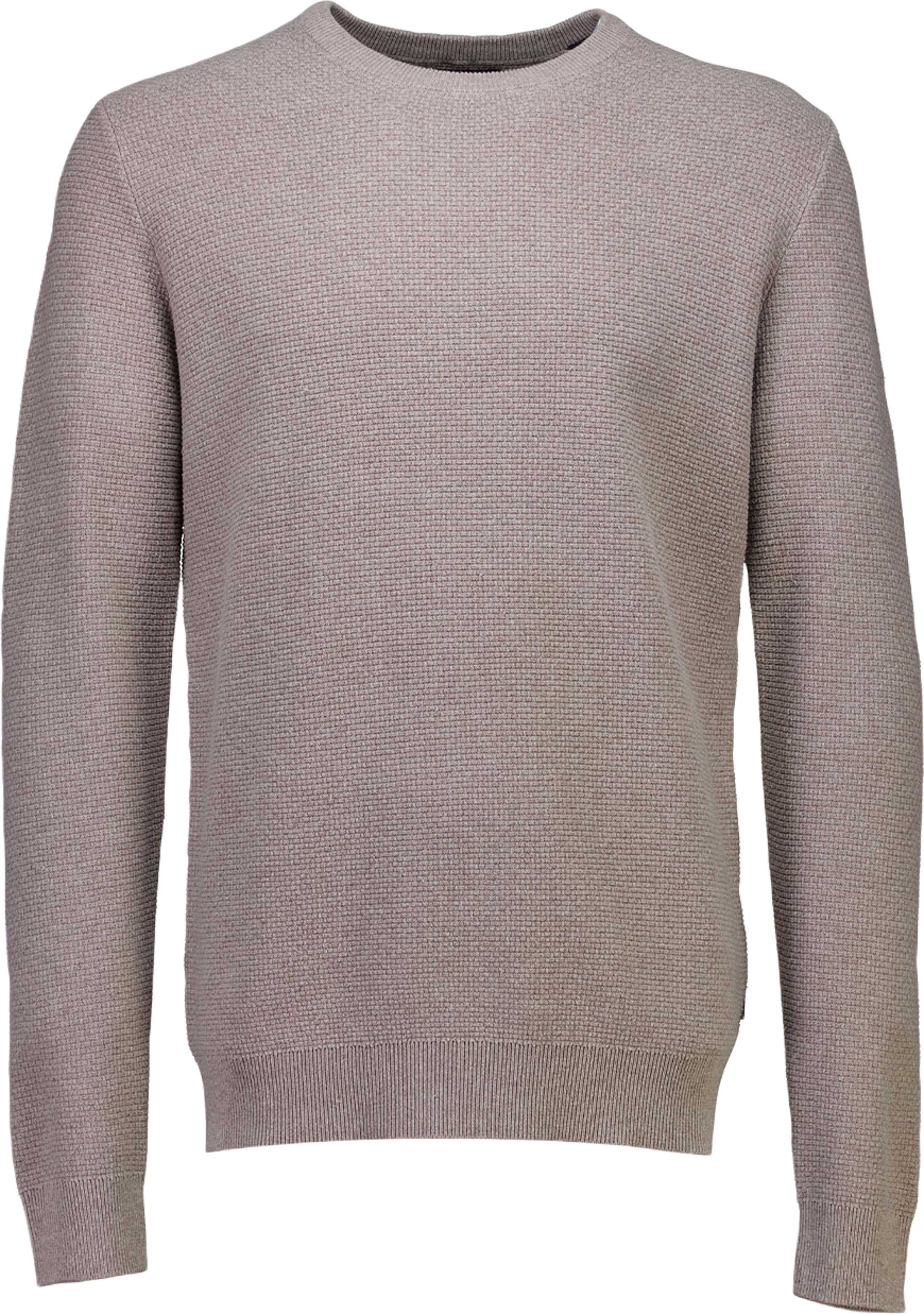 Lindbergh Recycle structure knit jumper Knit, från Lindbergh, i färgen Dk Sand. Klicka för att öppna bilden i stort format