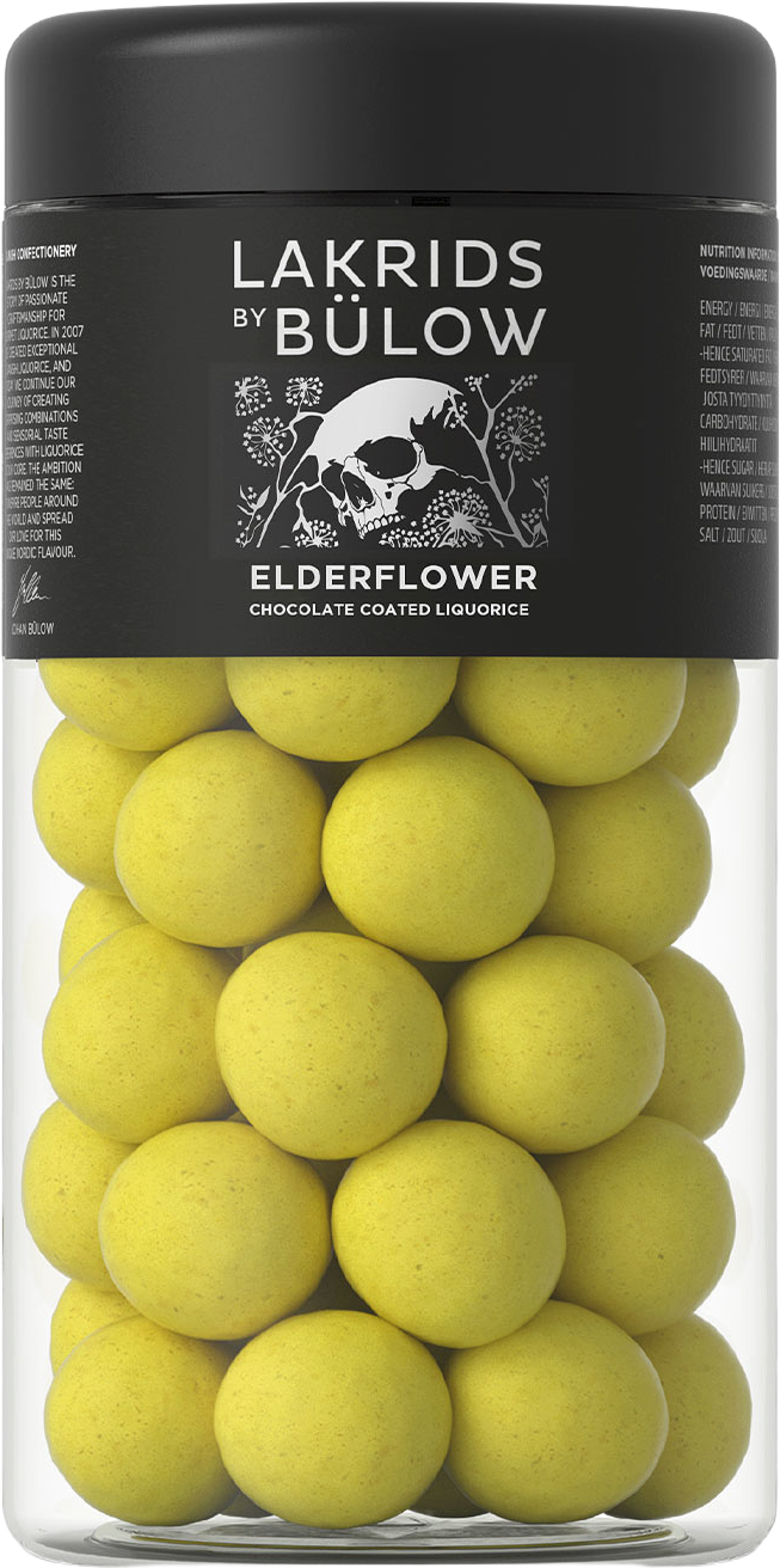 Regular Elderflower - Halloween 2025, från Lakrids by Bülow, i färgen Elderflower-halloween 2025. Klicka för att öppna bilden i stort format