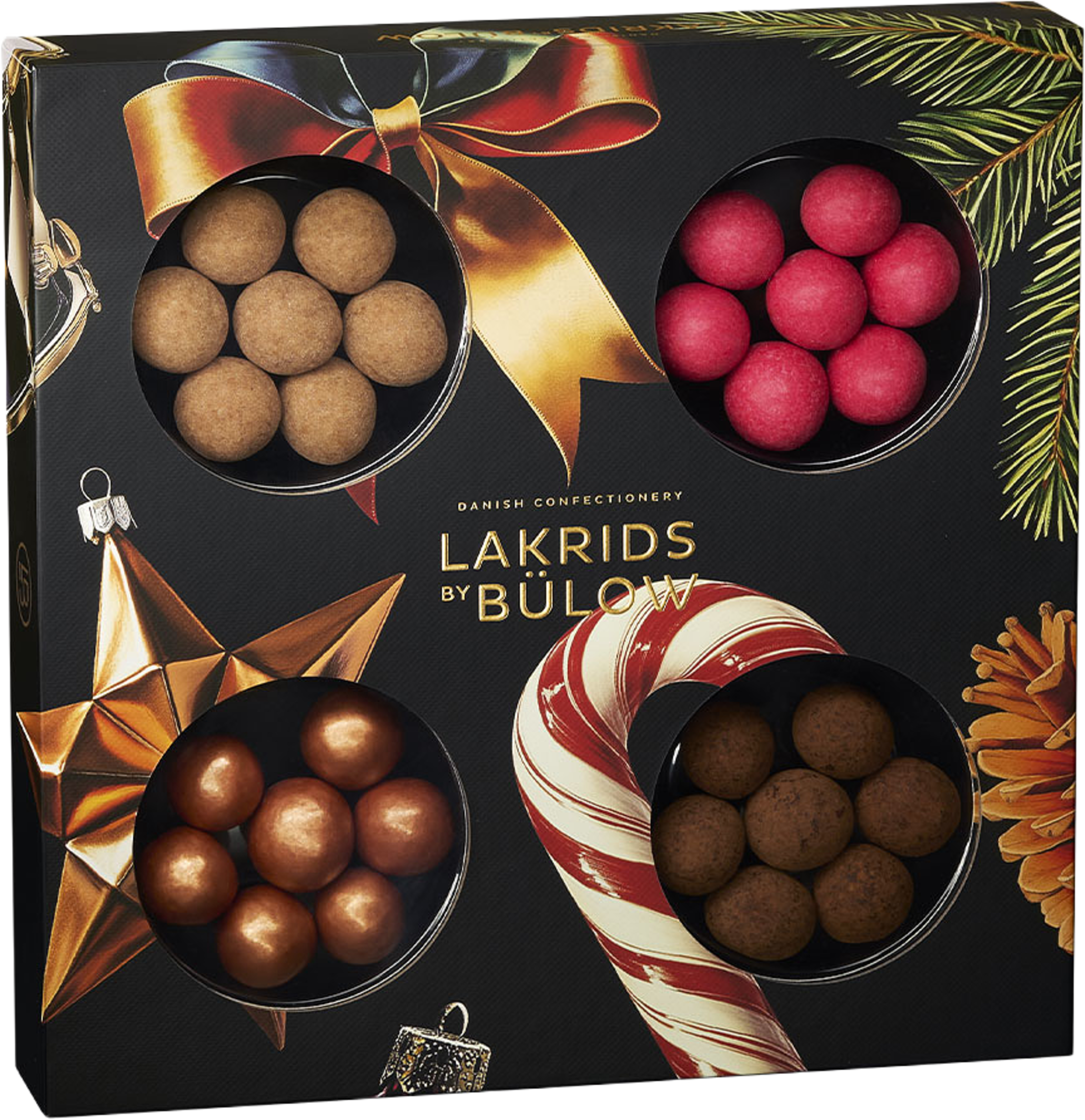 Small Selection Box Winter 2025, från Lakrids by Bülow, i färgen Winter 2025. Klicka för att öppna bilden i stort format