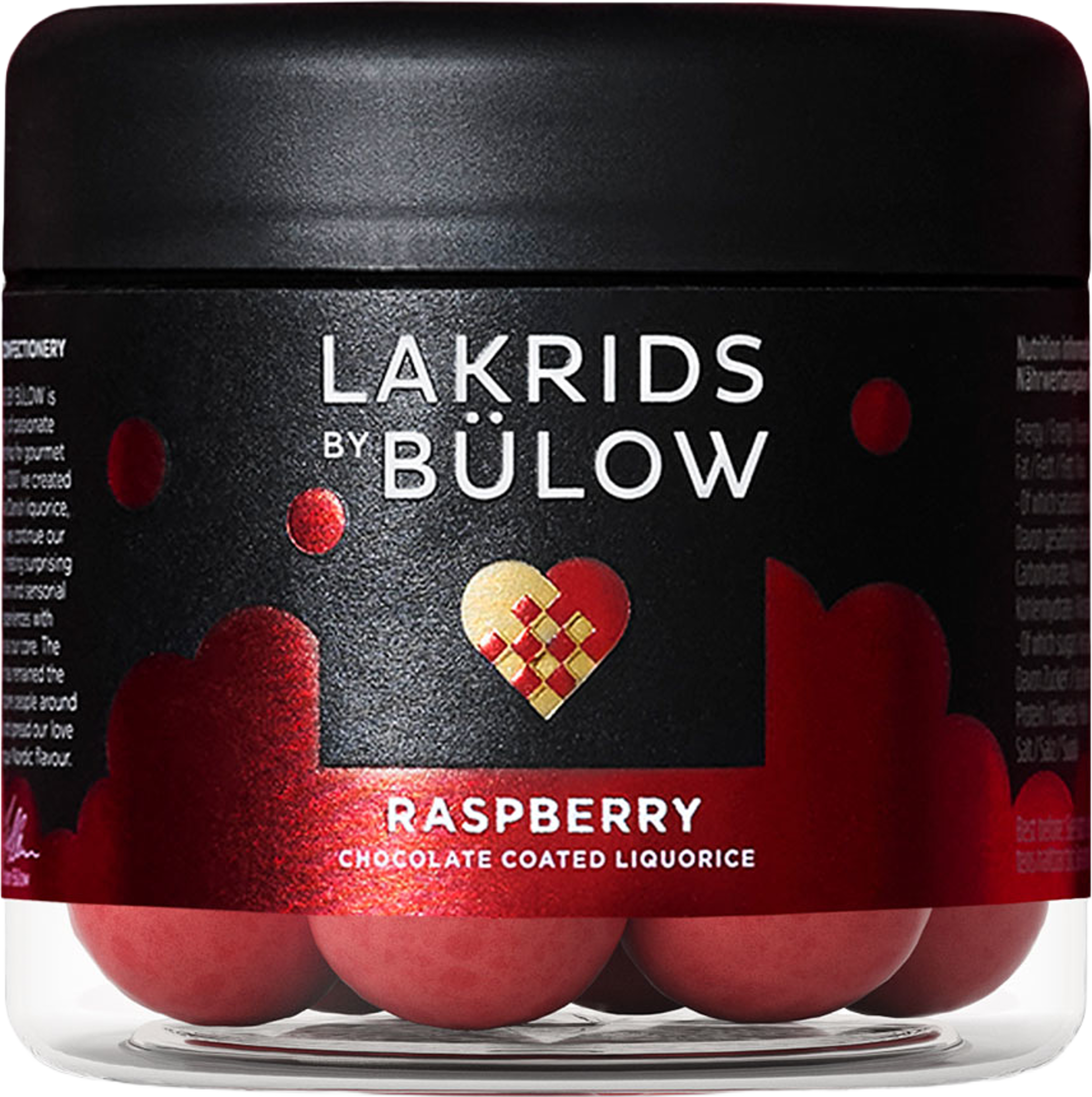Small Crispy Raspberry, från Lakrids by Bülow, i färgen Crispy Raspberry. Klicka för att öppna bilden i stort format