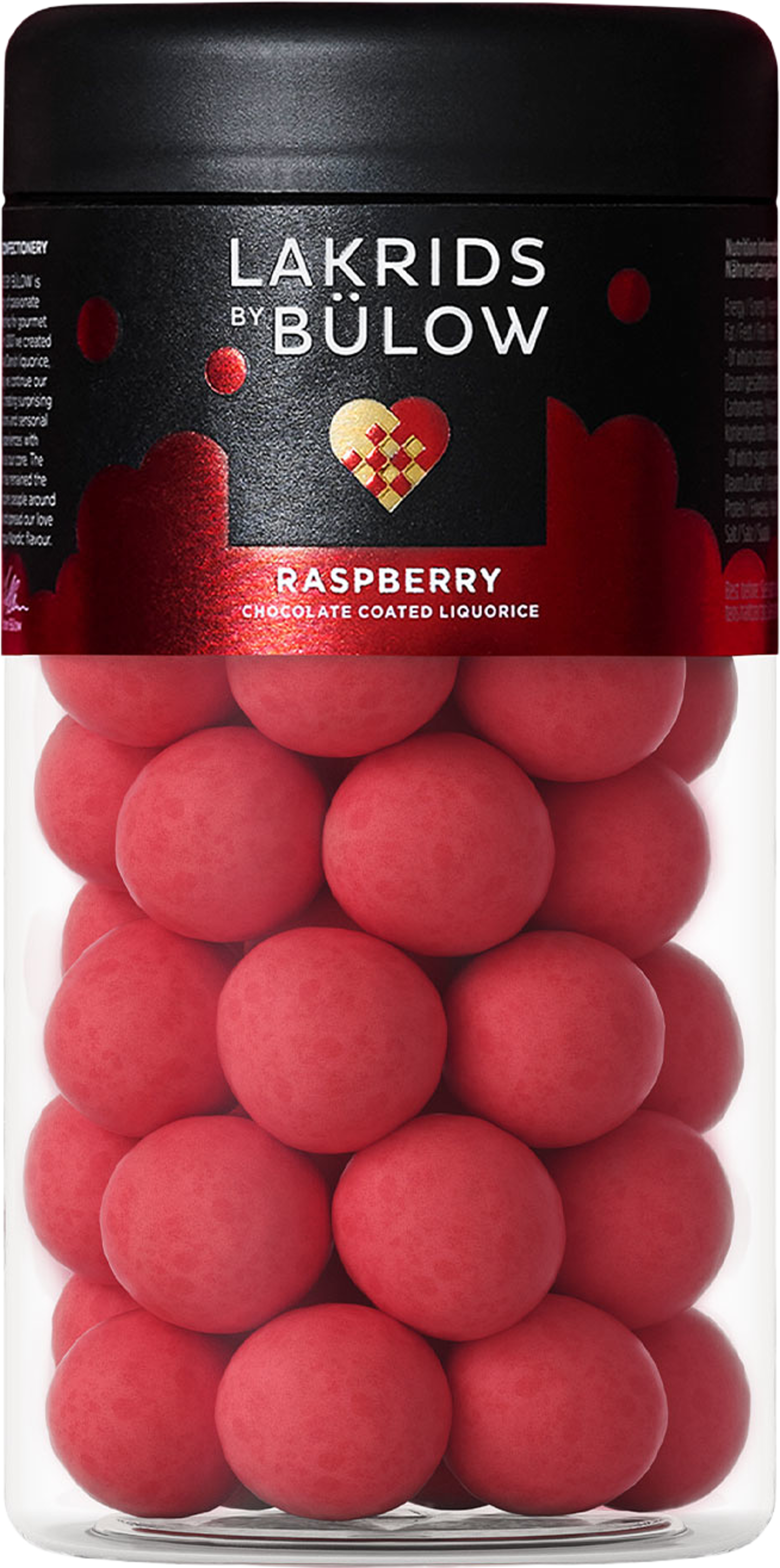 Regular Crispy Raspberry, från Lakrids by Bülow, i färgen Crispy Raspberry. Klicka för att öppna bilden i stort format
