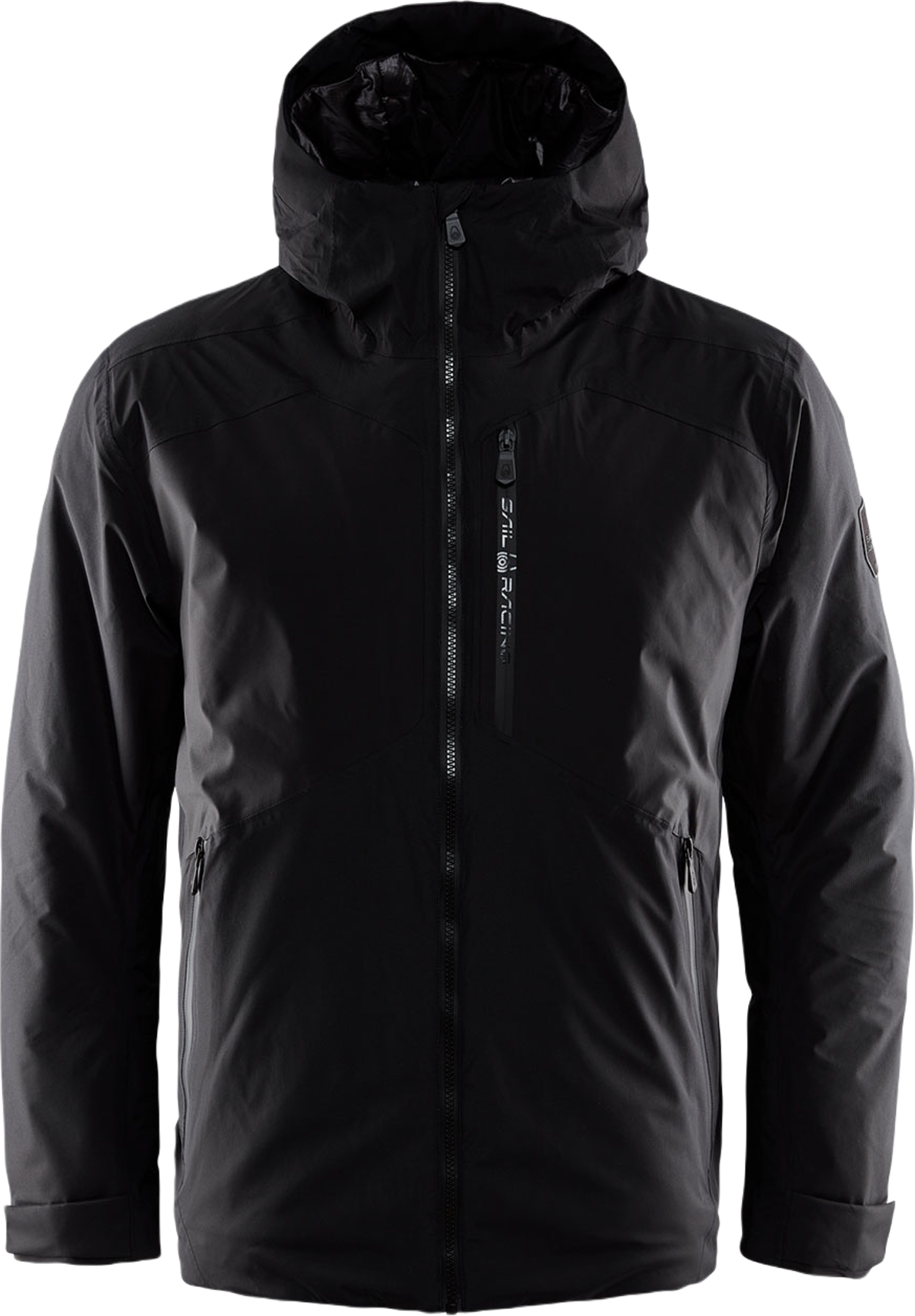 Patrol Jacket, från Sail Racing, i färgen Carbon.